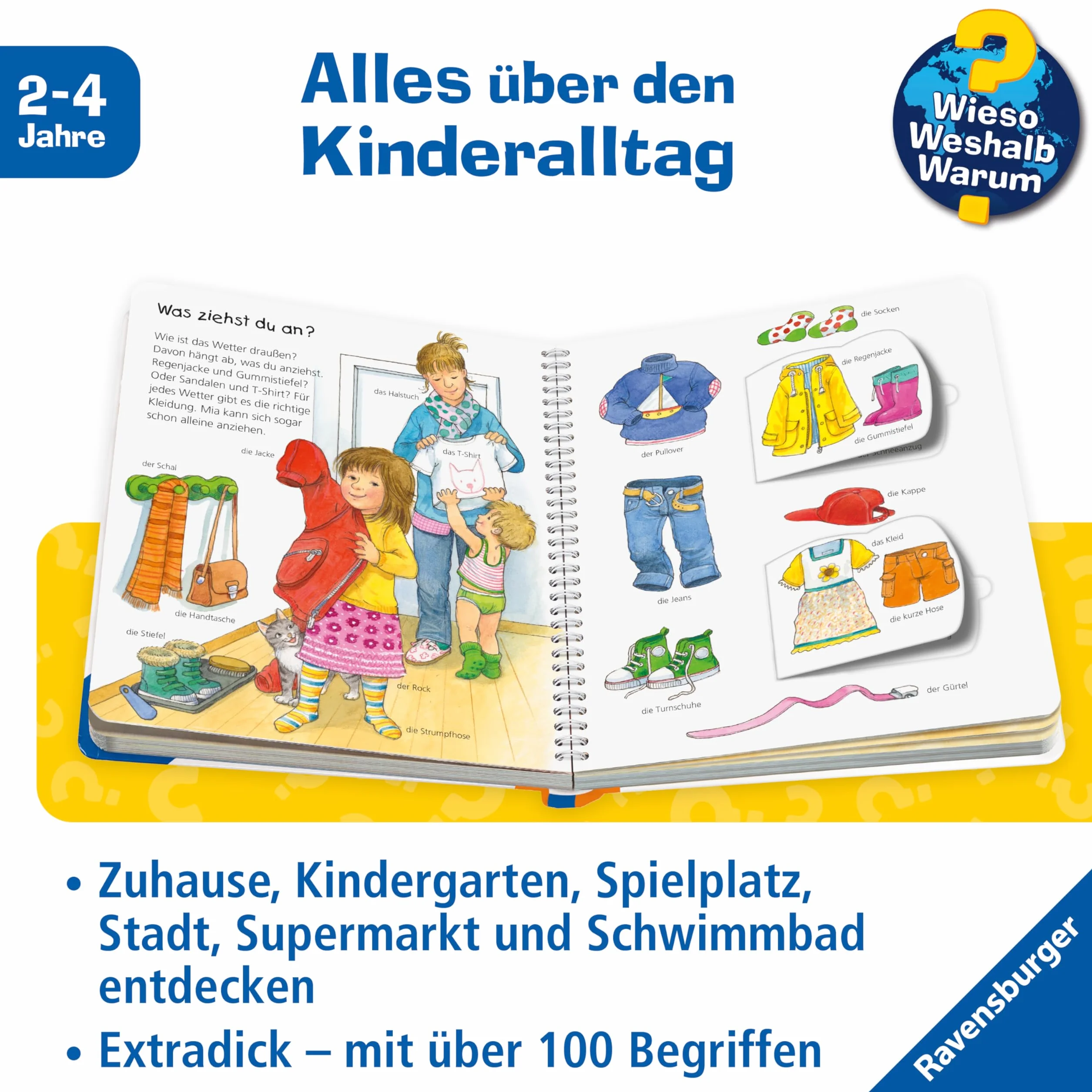 Wieso? Weshalb? Warum?: Mein Junior - Lexikon: Meine Welt