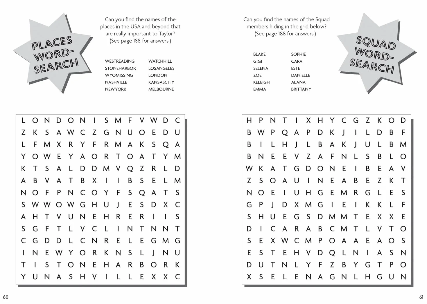 The Taylor Swift Activity Book: Quizzes, Puzzles & Trivia - Sunday Times Bestseller