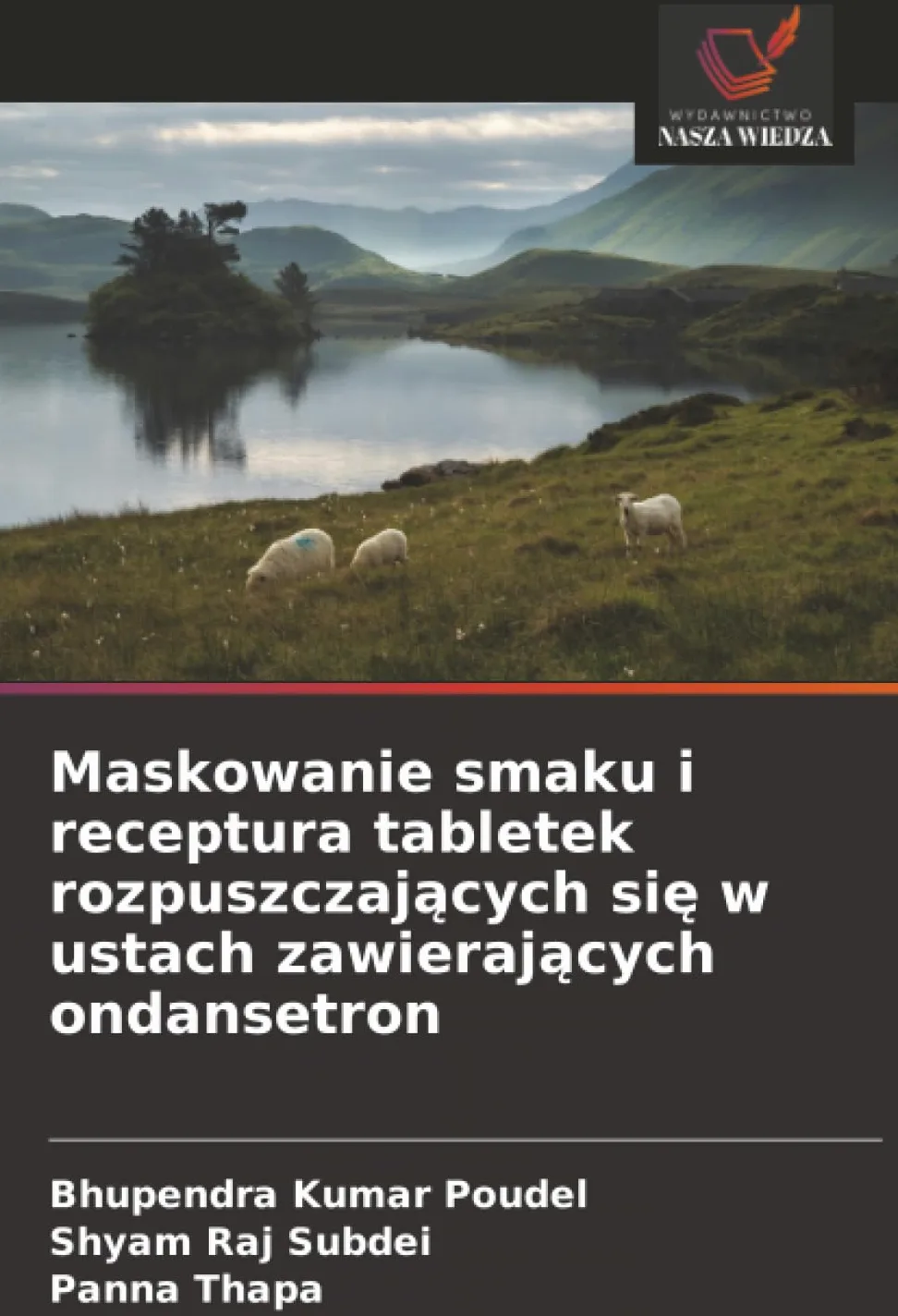 Maskowanie smaku i receptura tabletek rozpuszczaj¿cych si¿ w ustach zawieraj¿cych ondansetron