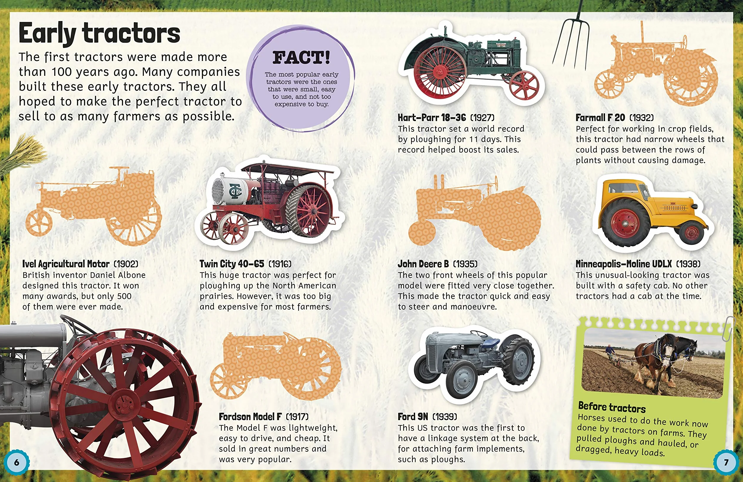 Total Tractor Sticker Encyclopedia