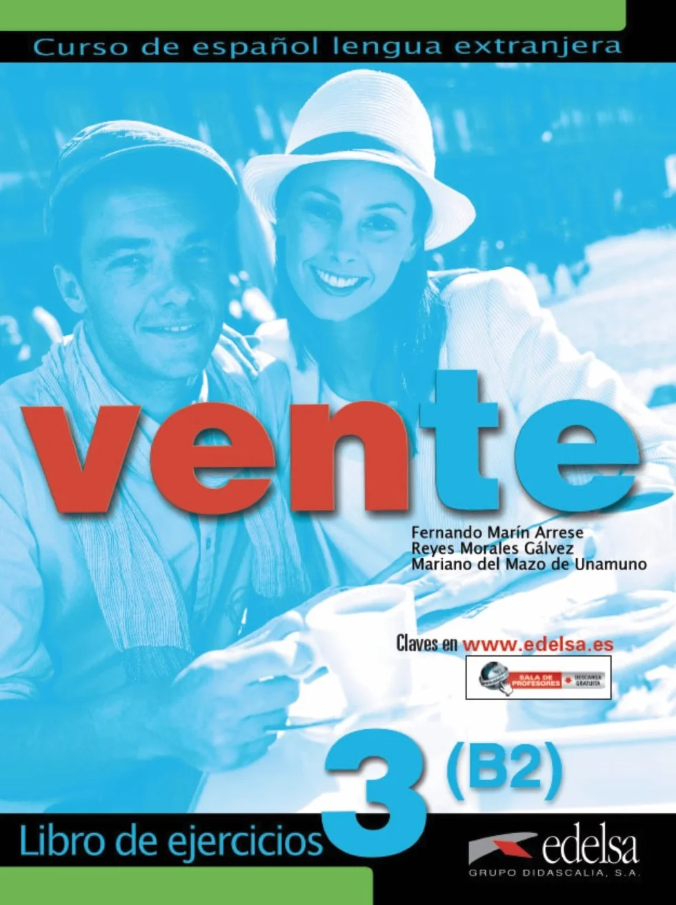 Vente 3 Cwiczenia: Libro de ejercicios 3 (B2)