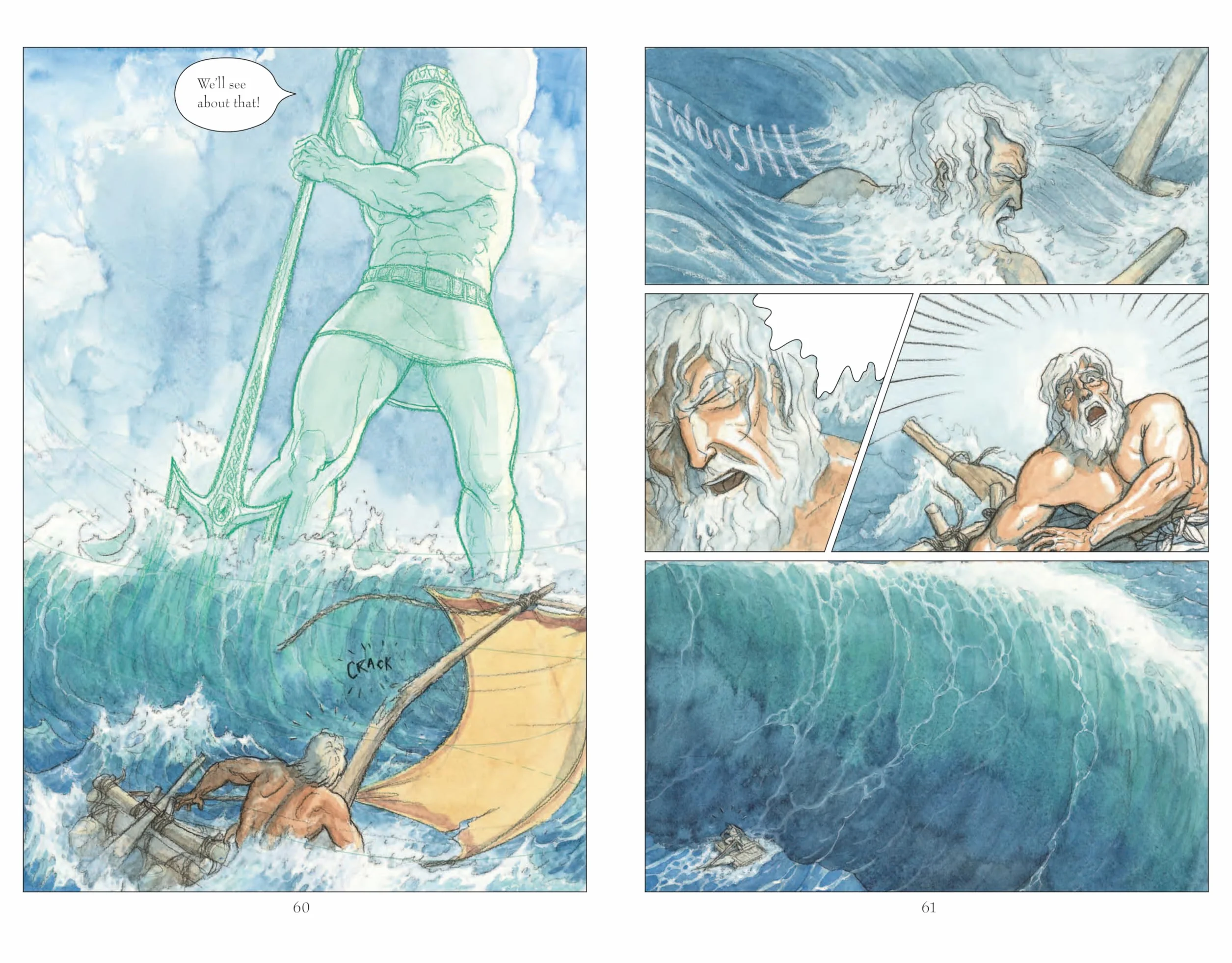 The Odyssey: (A Modern Visual Adaptation of Homer's Epic Tale of Greek Mythology for Young Adults)