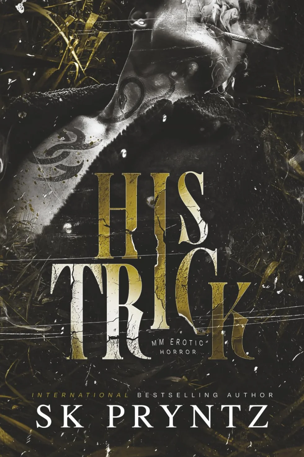 His Trick: A MM Taboo Erotic Horror