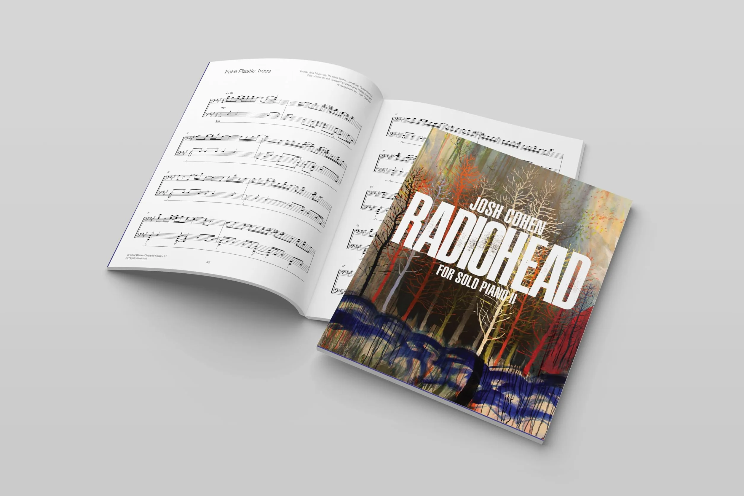 Josh Cohen: Radiohead for Solo Piano II