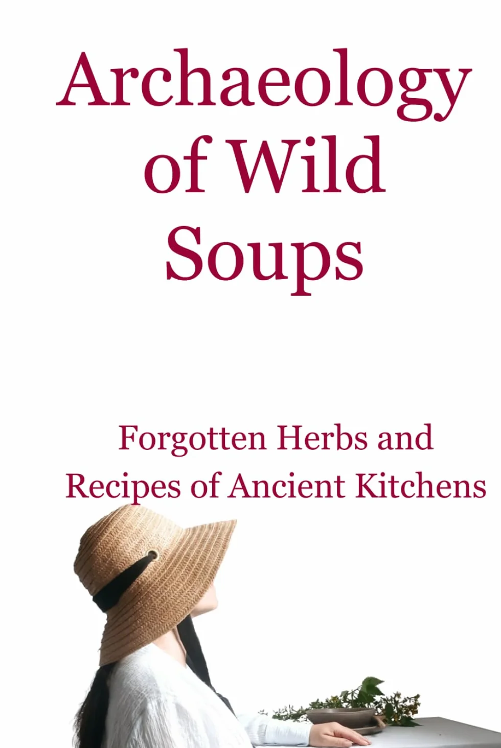 Książka Archaeology of Wild Soups: Forgotten Herbs and Simple Recipes of Ancient Kitchens