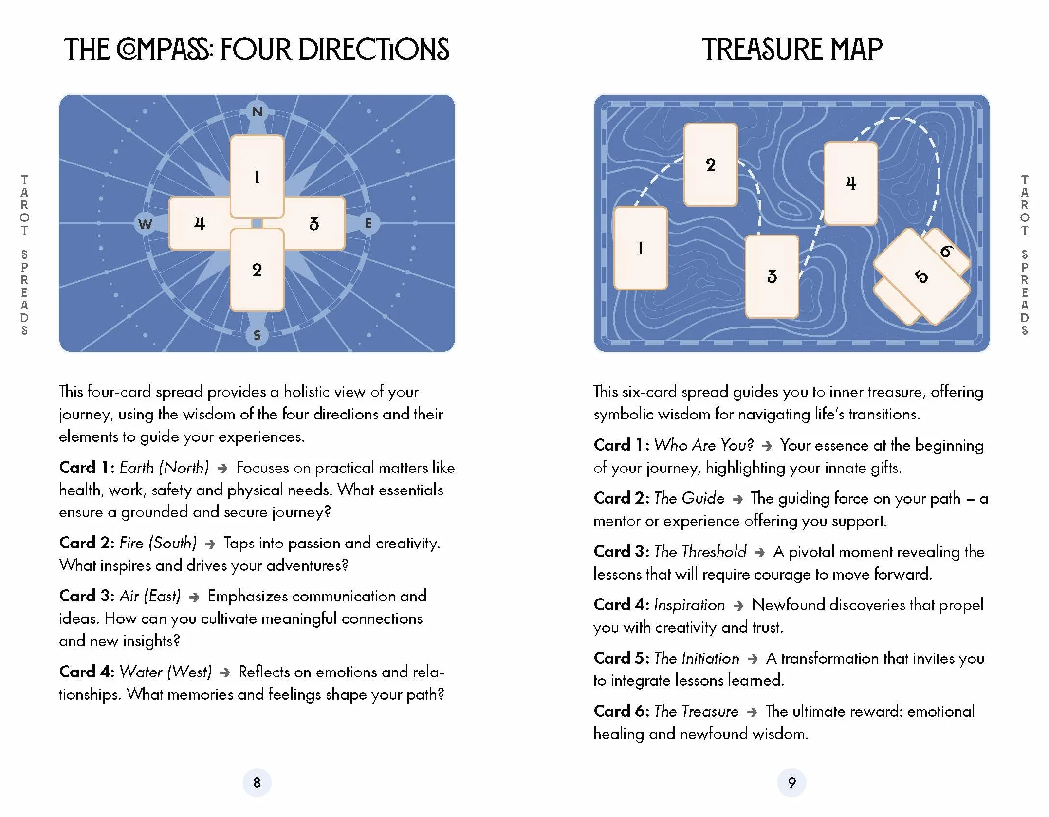 Travel Tarot 1ed -anglais-: Beautiful 78 Card Deck & Guidebook | Connect to Your Experiences on a Deeper Level | Inspire a Journey of Self Discovery & Mindfulness