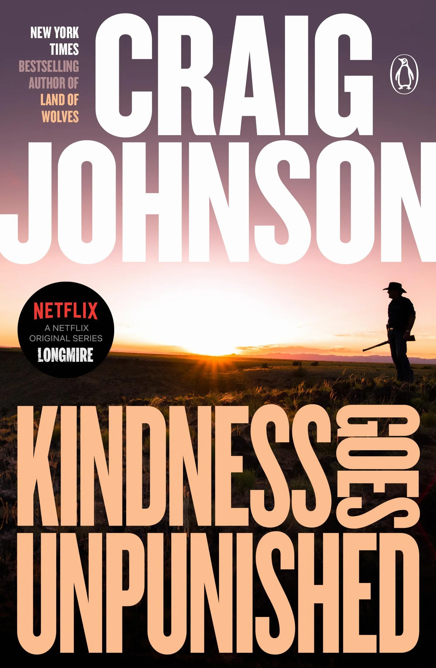 Kindness Goes Unpunished: A Longmire Mystery: 3