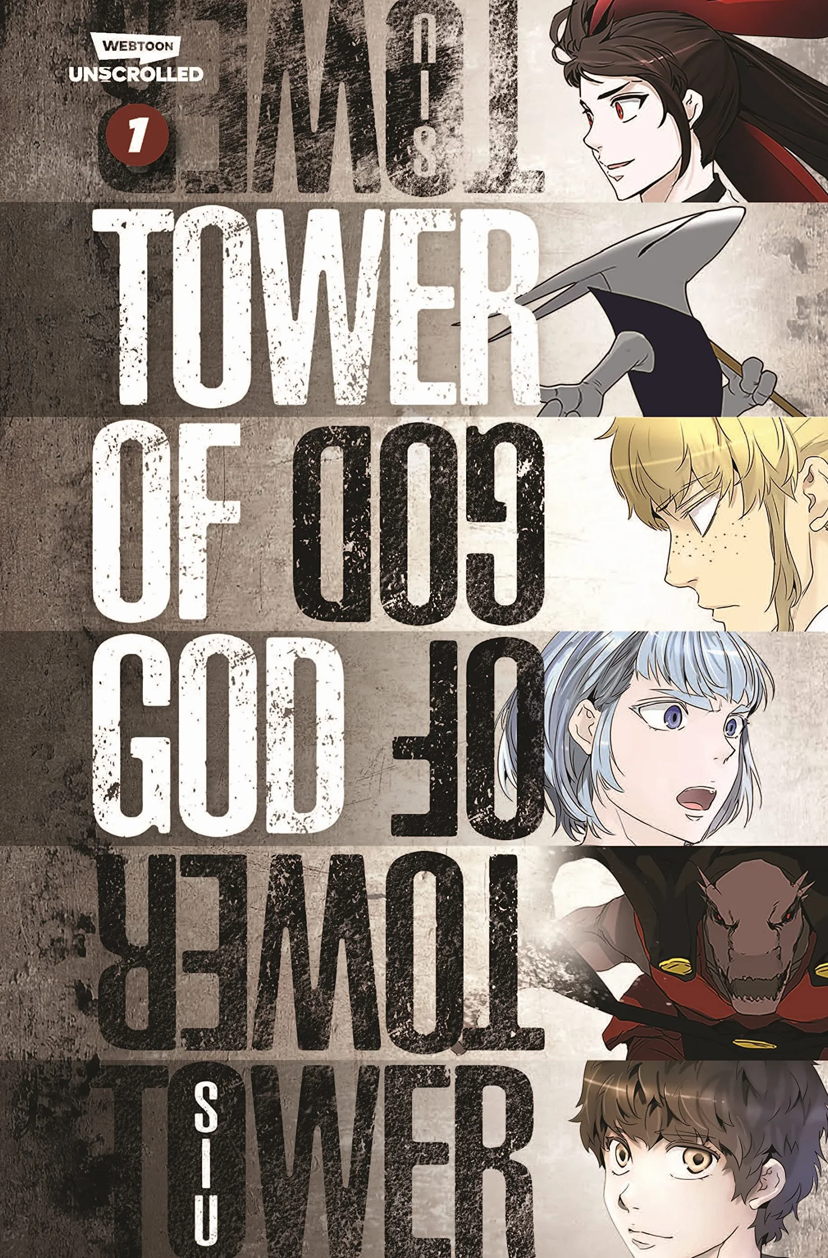 Tower of God Vol. 1 Webtoon Unscrolled Graphic Novel