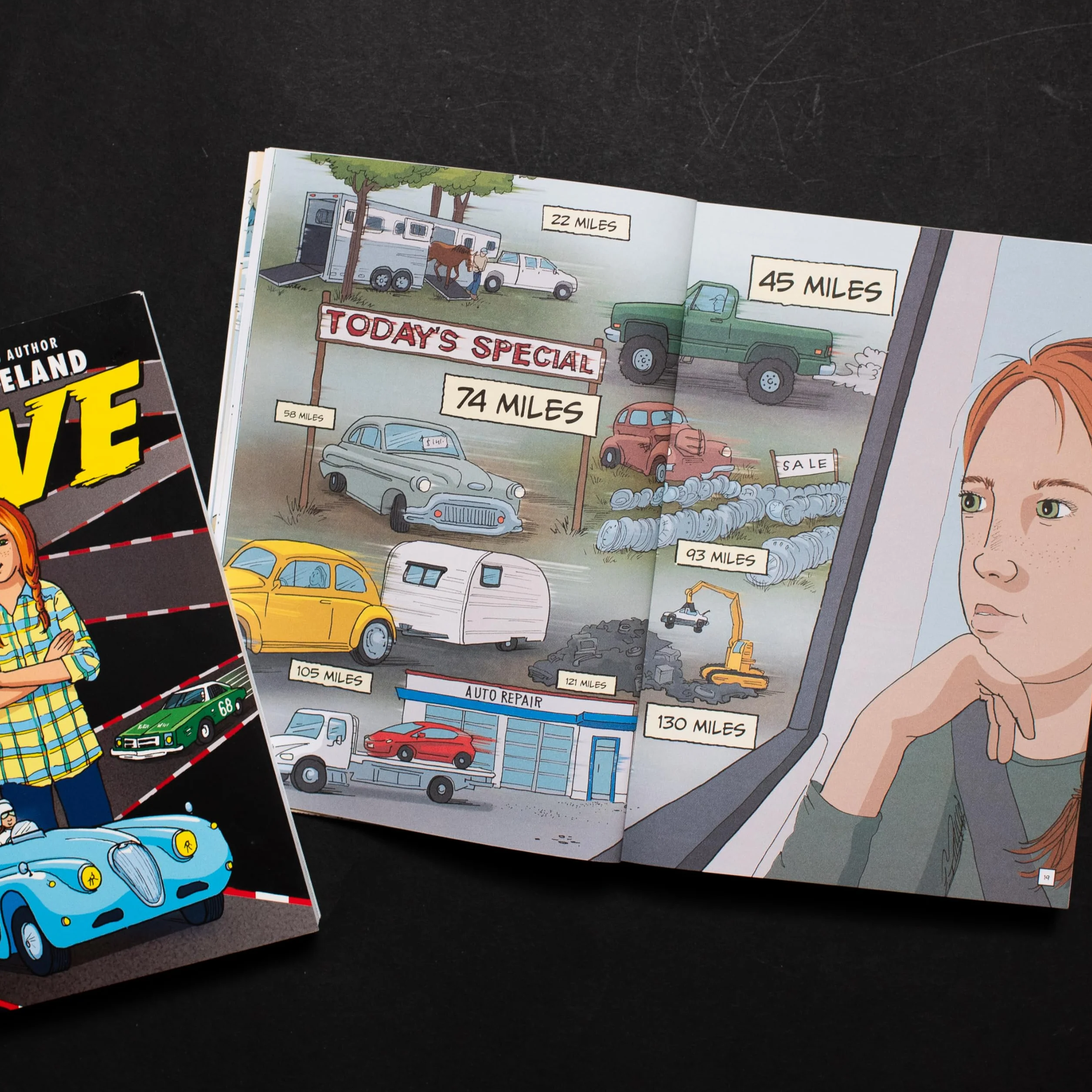 Drive Graphic Novel