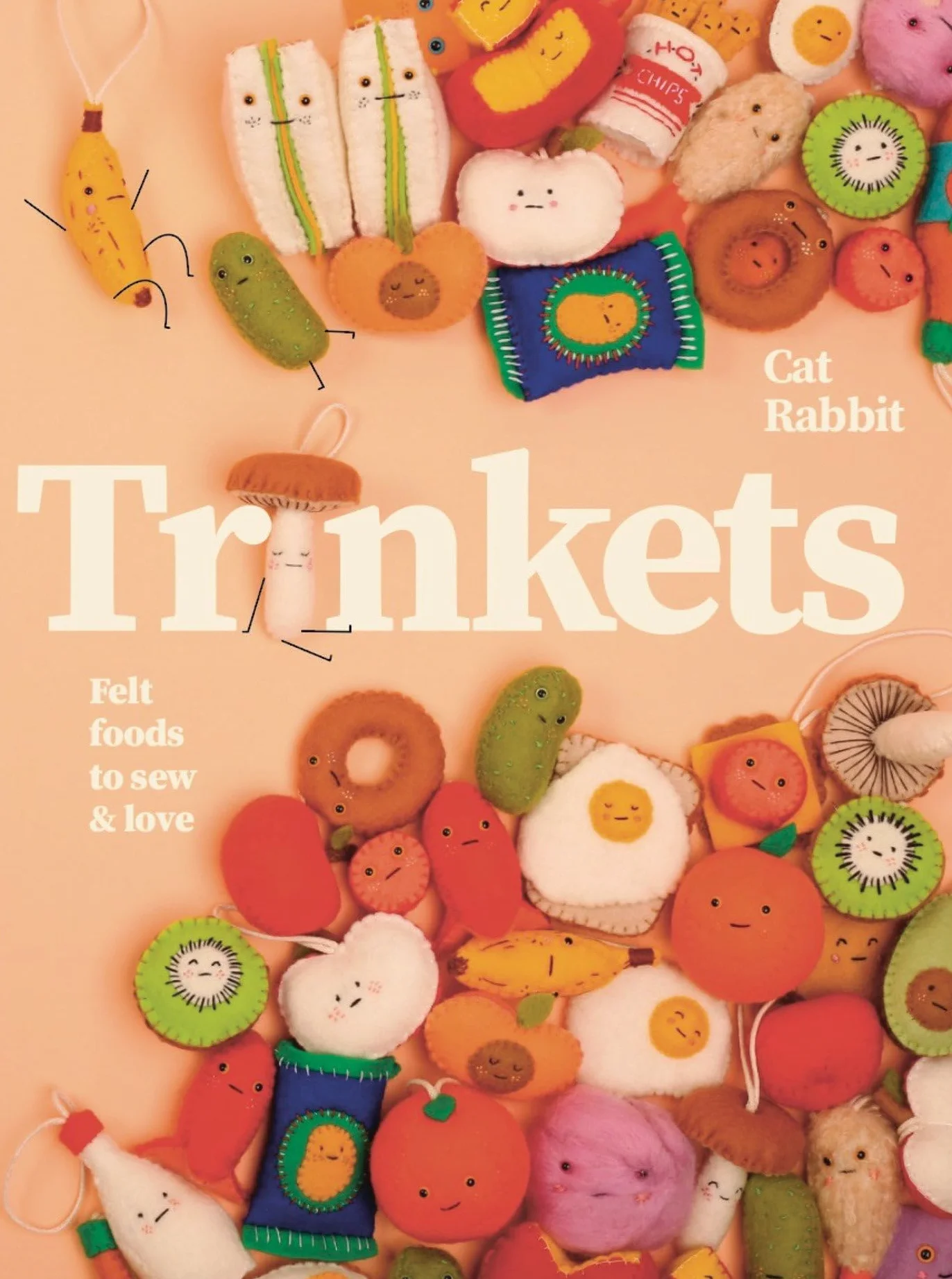 Felt Friends Sewing Kit Trinkets