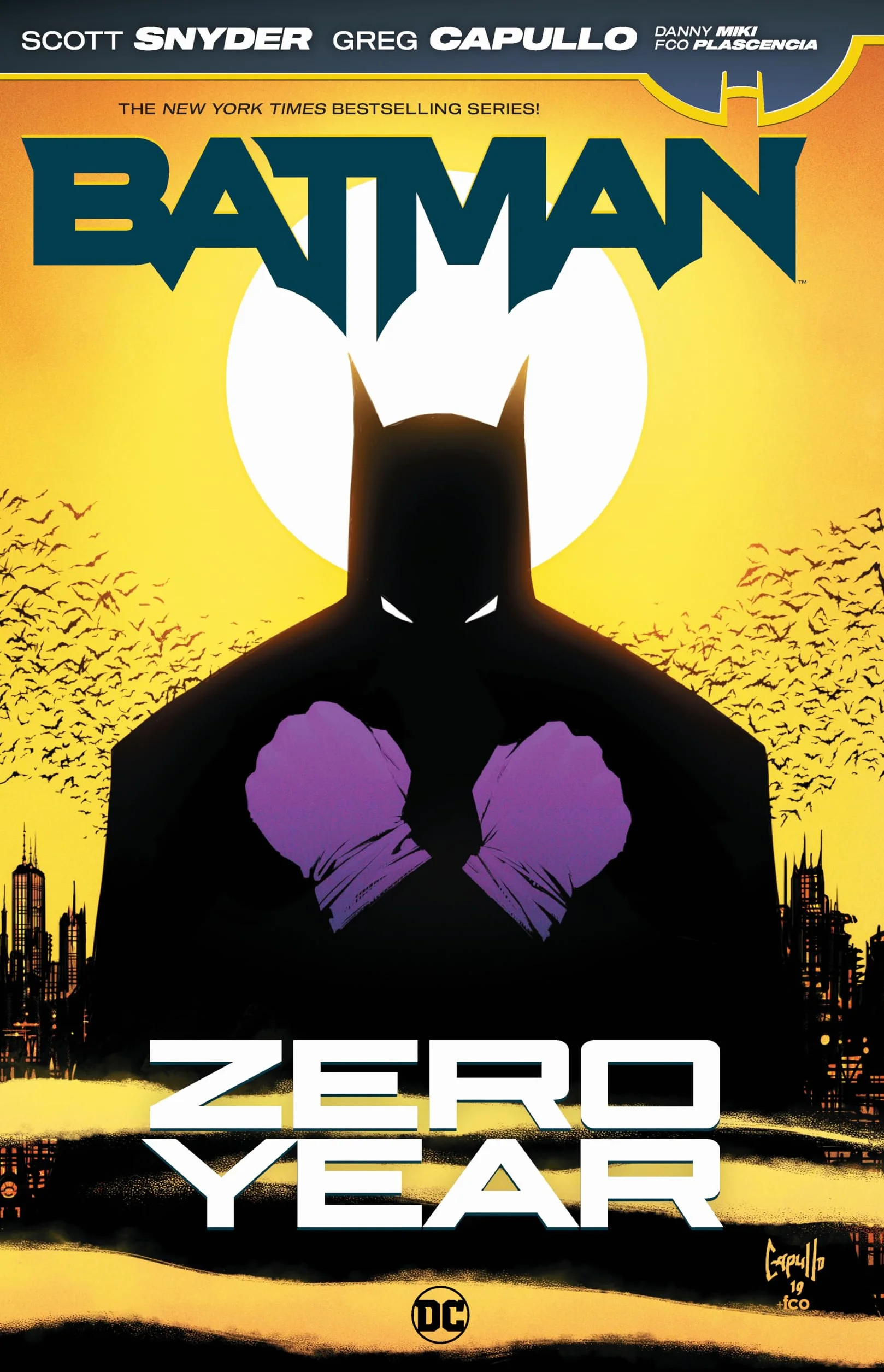Batman: Zero Year