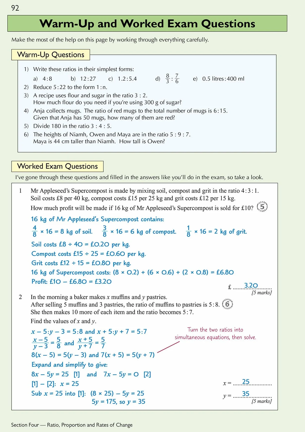 GCSE Maths AQA Complete Revision & Practice: Higher inc Online Ed, Videos & Quizzes