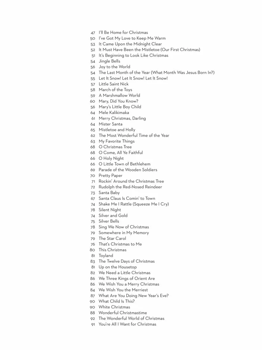 101 Christmas Songs: For Flute