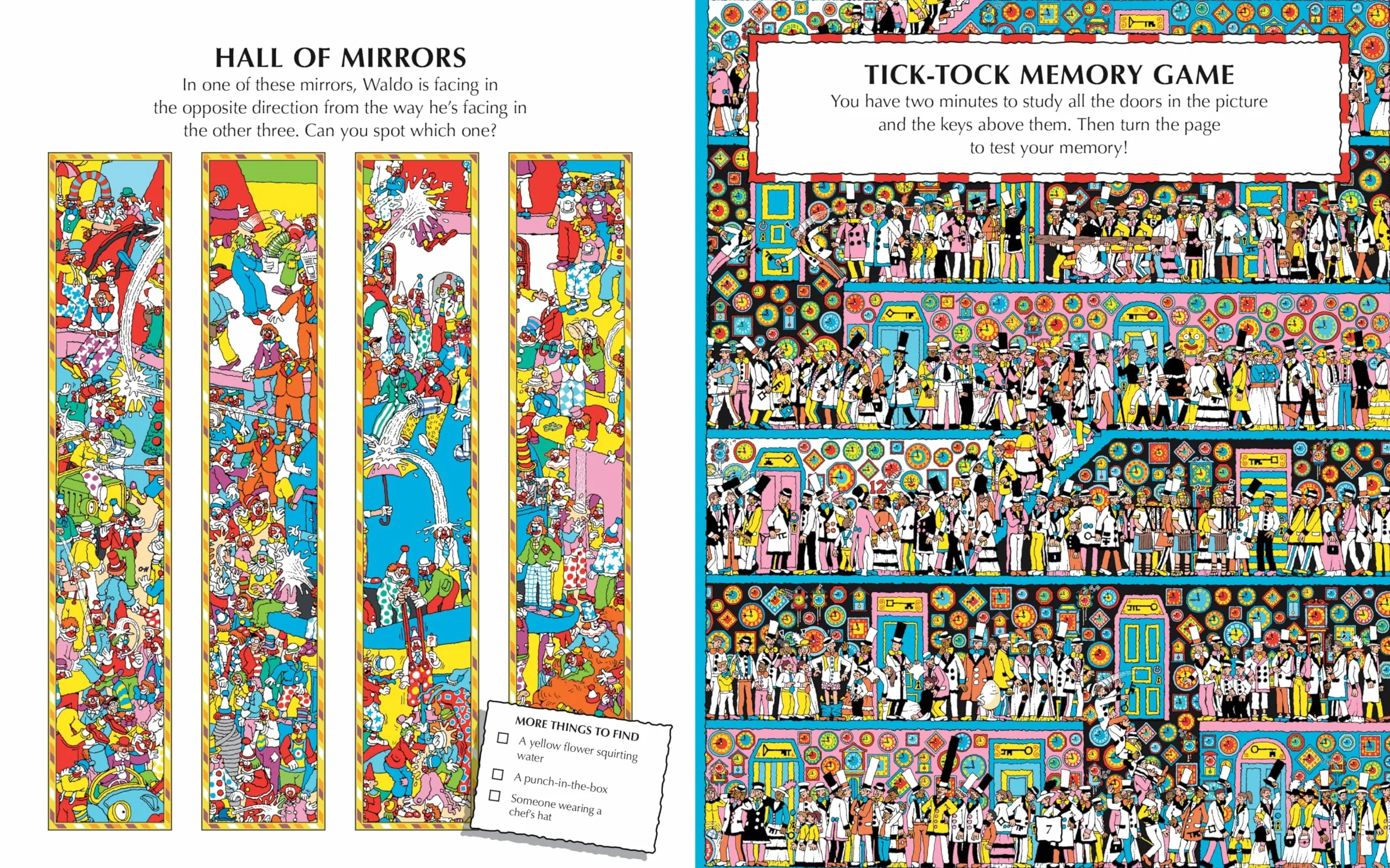 Where's Waldo? Games on the Go!: Puzzles, Activities, and Searches