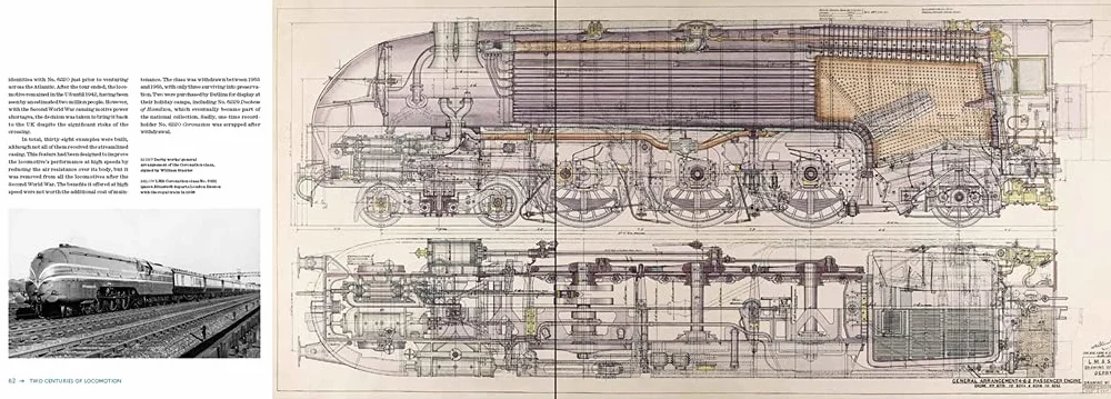 Railways A History in Drawings /anglais