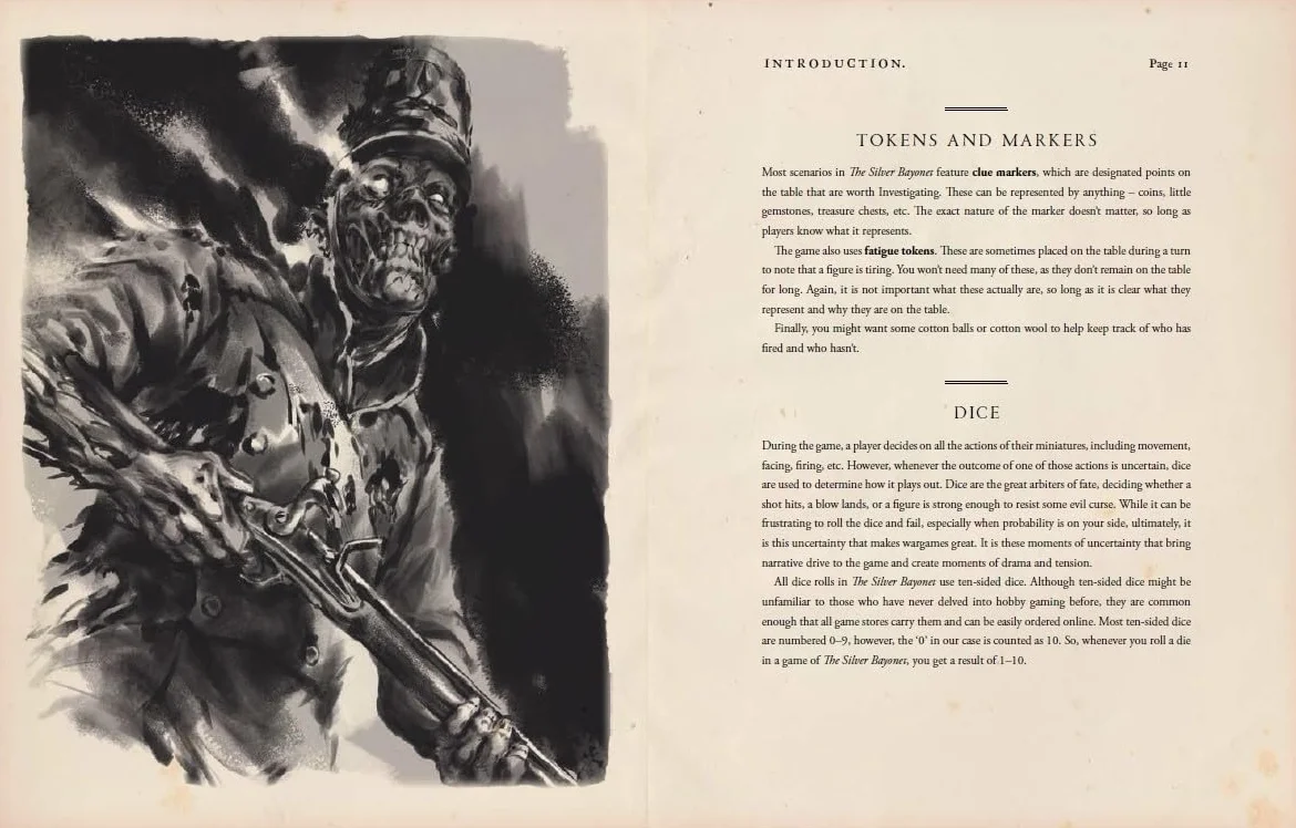 The Silver Bayonet: A Wargame of Napoleonic Gothic Horror