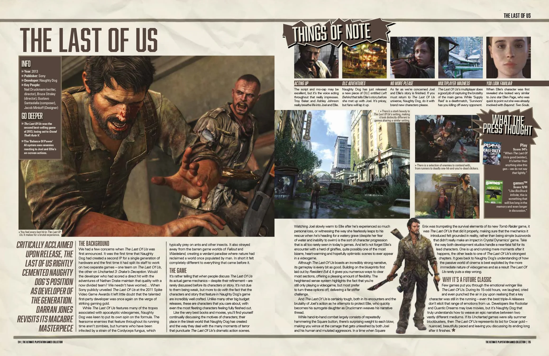 The Ultimate PlayStation Games Collection: The 100 Greatest Games from Alien Isolation to Yakuzo
