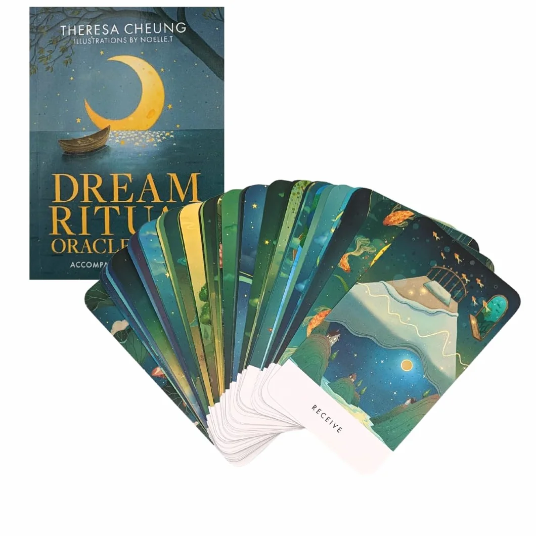 Dream Ritual Oracle Cards: 48-Card Deck and Guidebook
