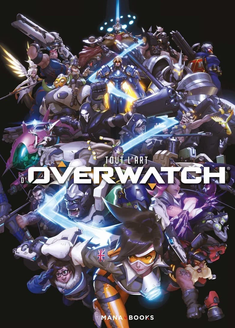 Overwatch Art Book