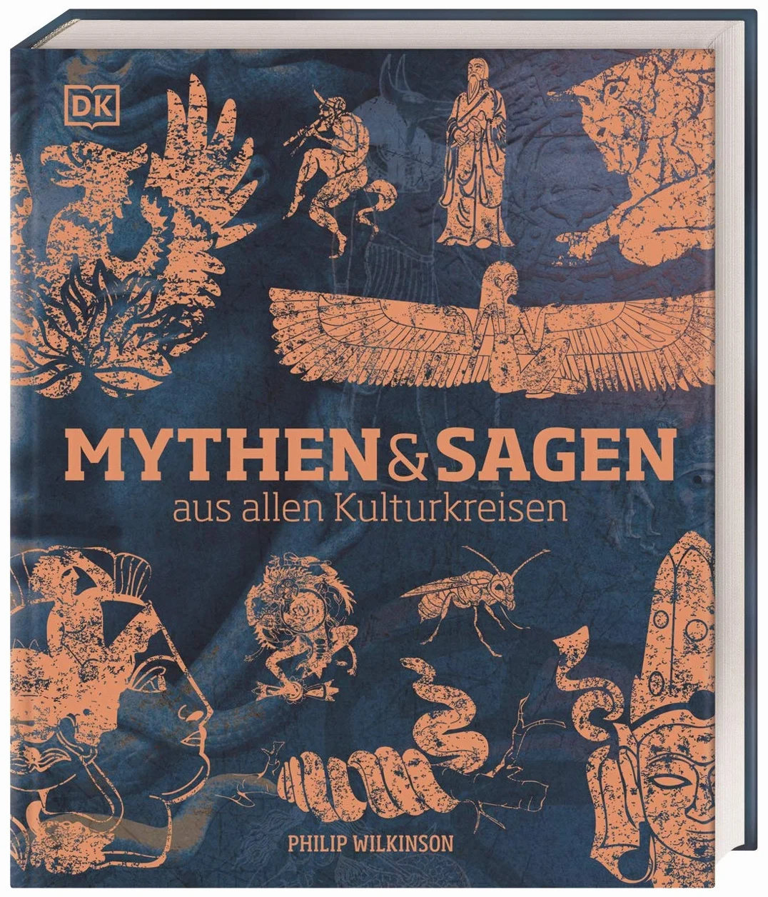 Mythen und Sagen aus allen Kulturkreisen: Illustrierte Geschichte, über 1.500 Abbildungen