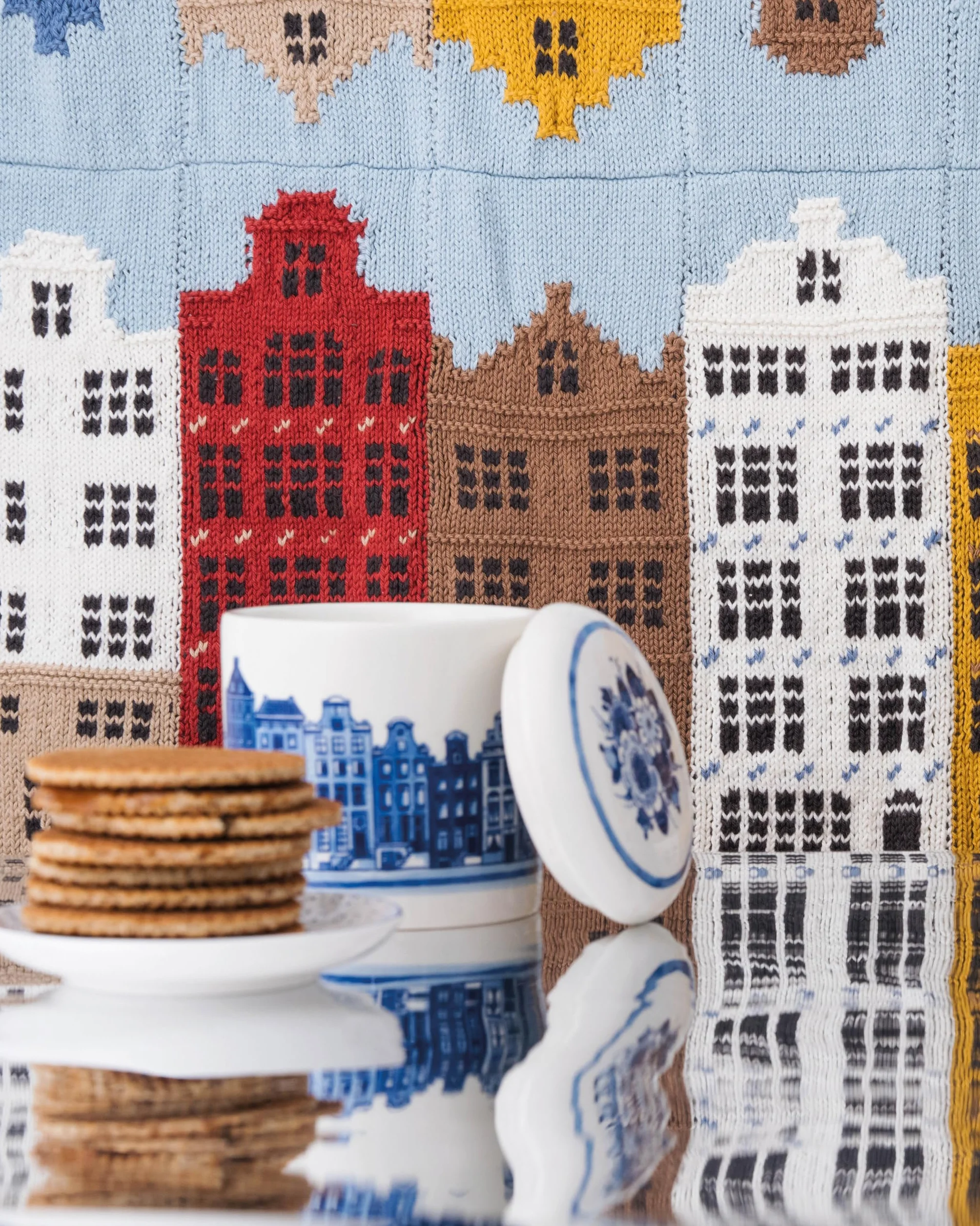 Knit the City Building Blocks: Mix and Match Knitting Charts for Iconic City Buildings