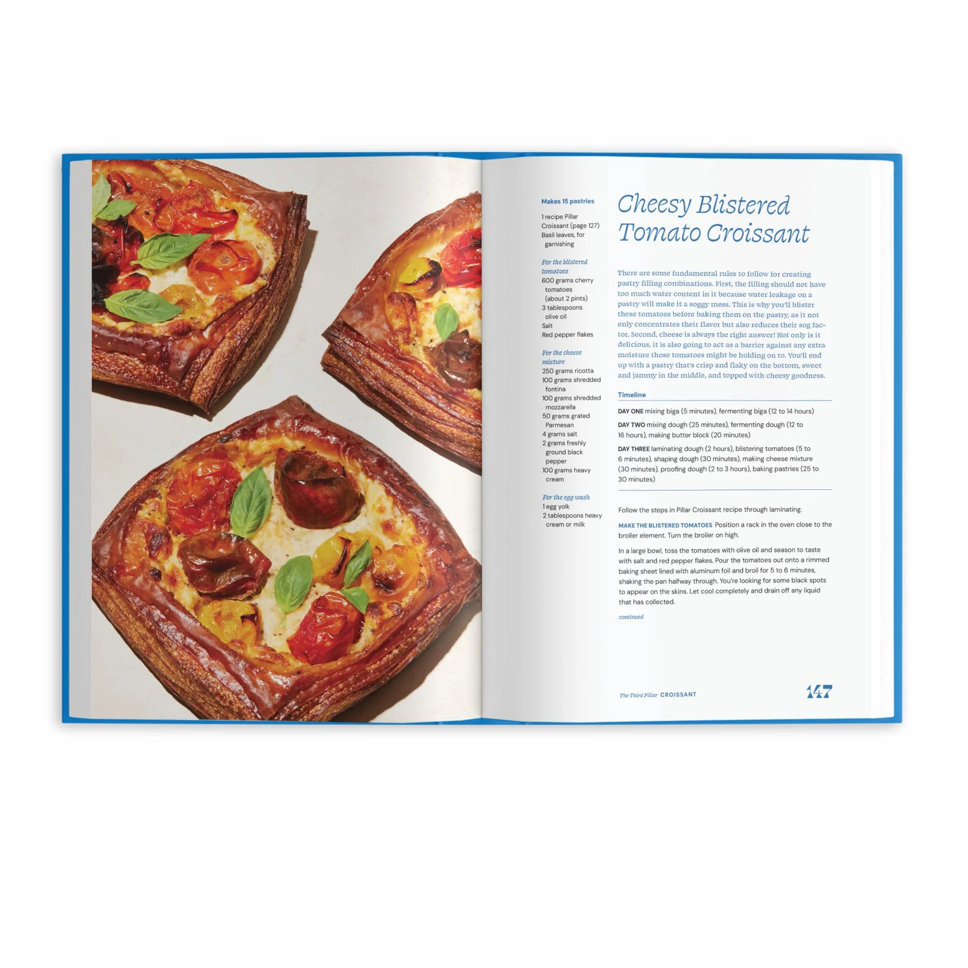 Pastry Temple Baking Cookbook: Croissant, Brioche & Puff Pastry Recipes