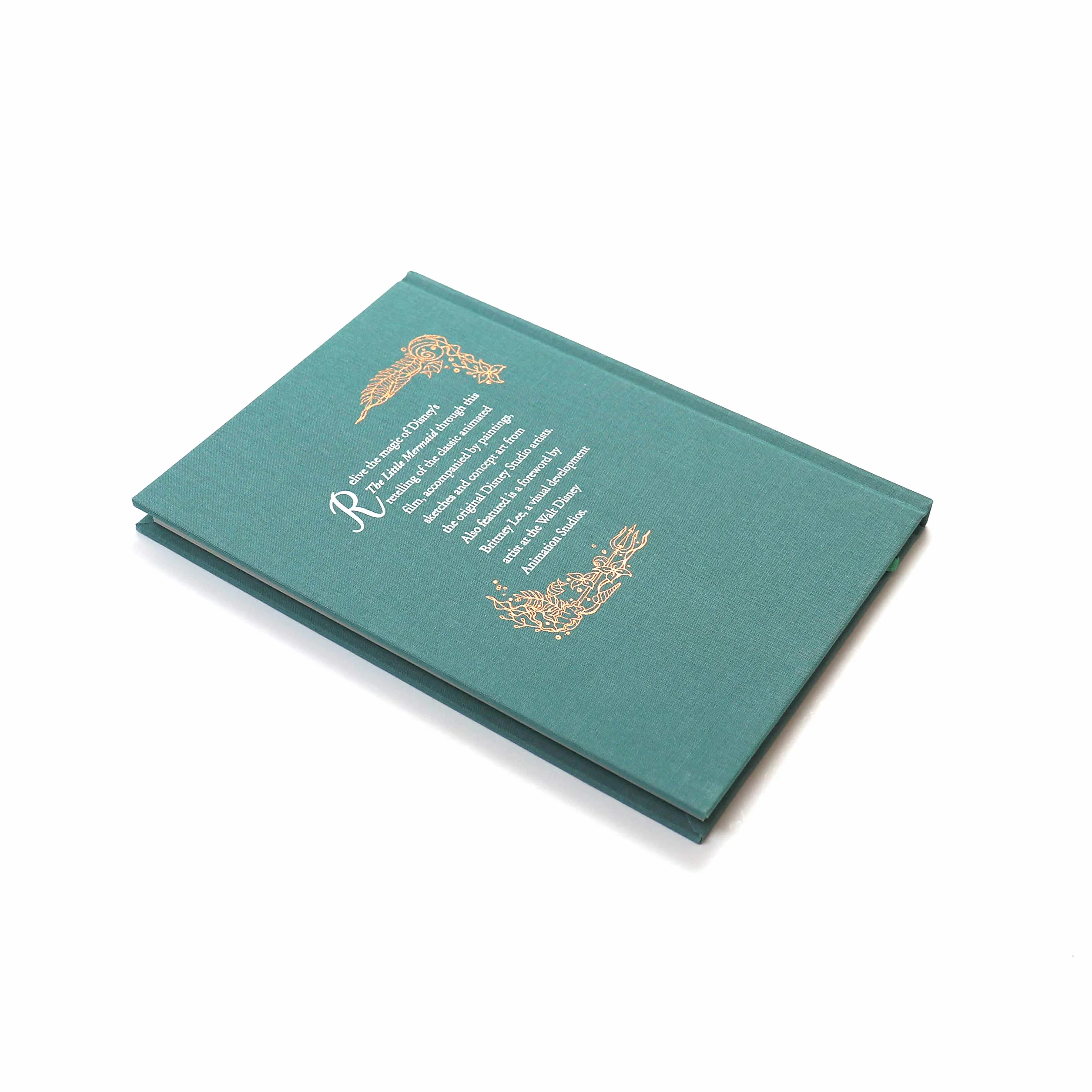 The Little Mermaid Disney Animated Classics Deluxe Gift Book