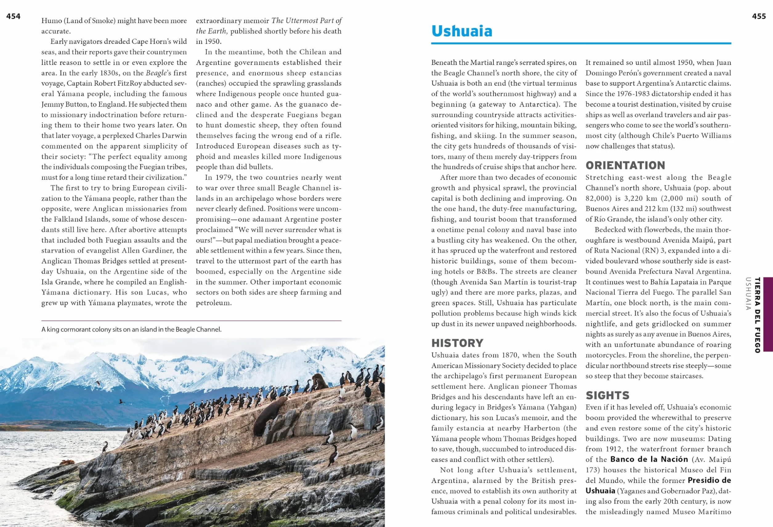 Moon Patagonia: National Parks in Argentina & Chile Fjords Glaciers Road Trips