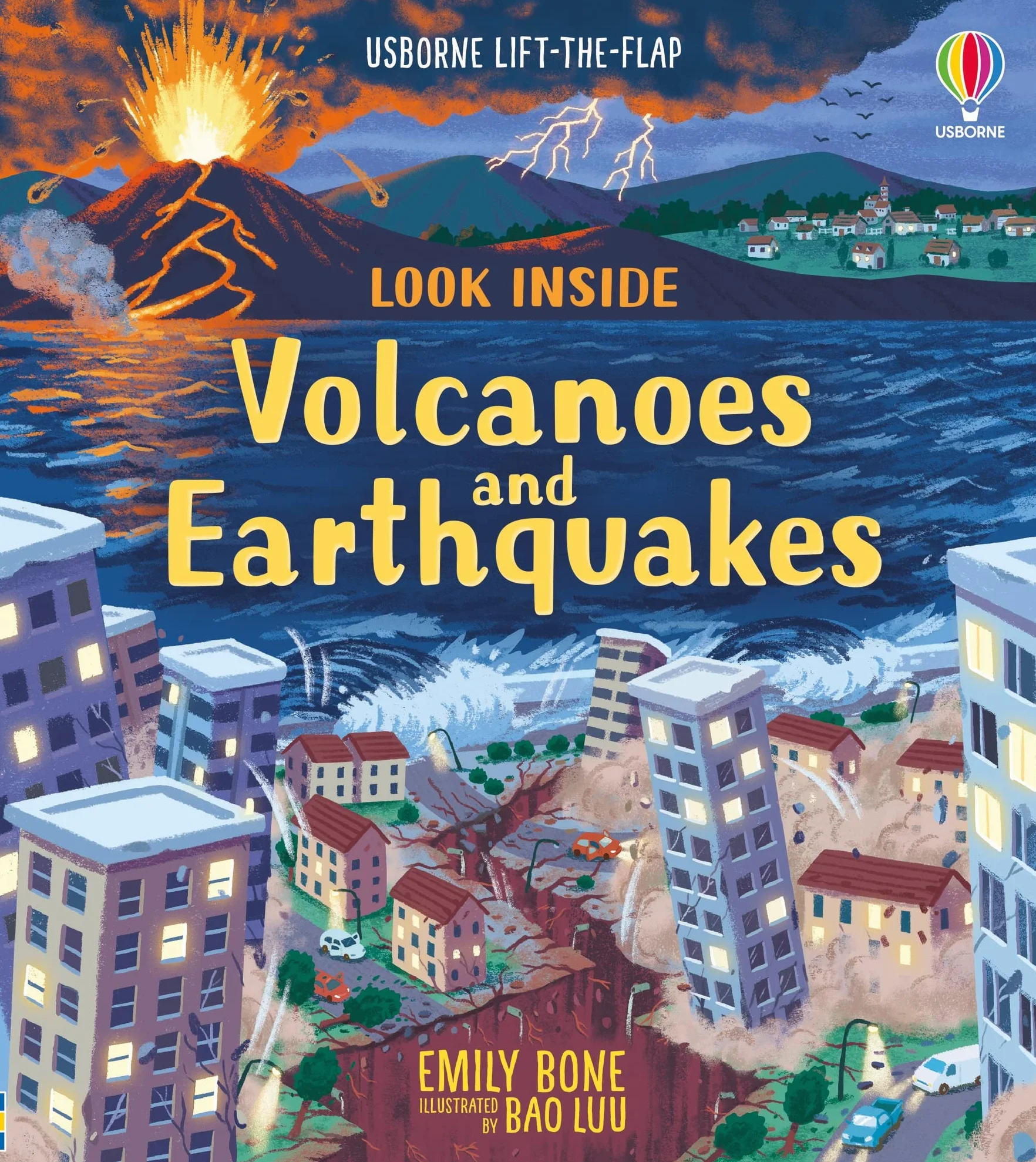 Look Inside Volcanoes and Earthquakes