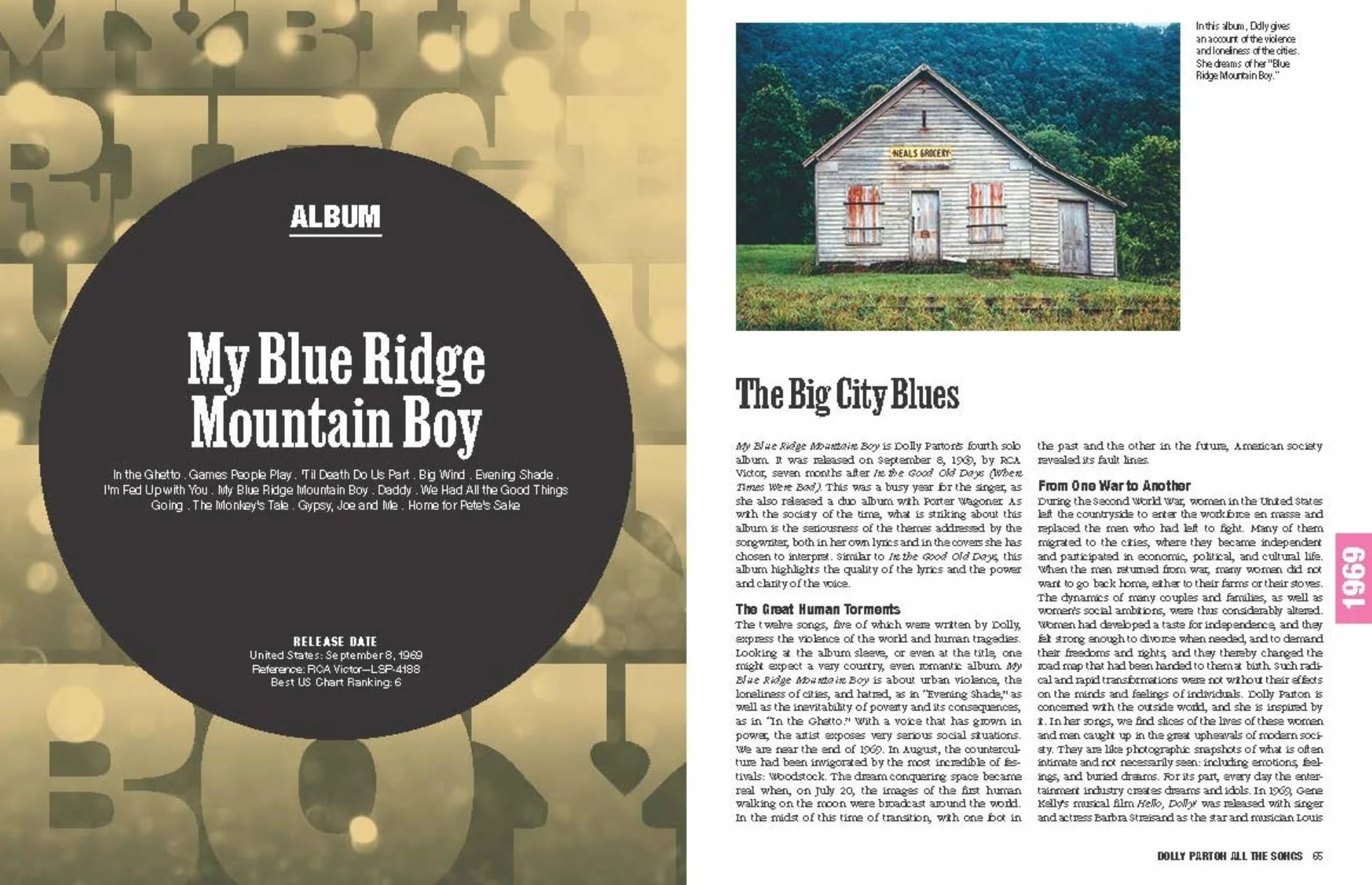 Dolly Parton All the Songs: The Story Behind Every Track