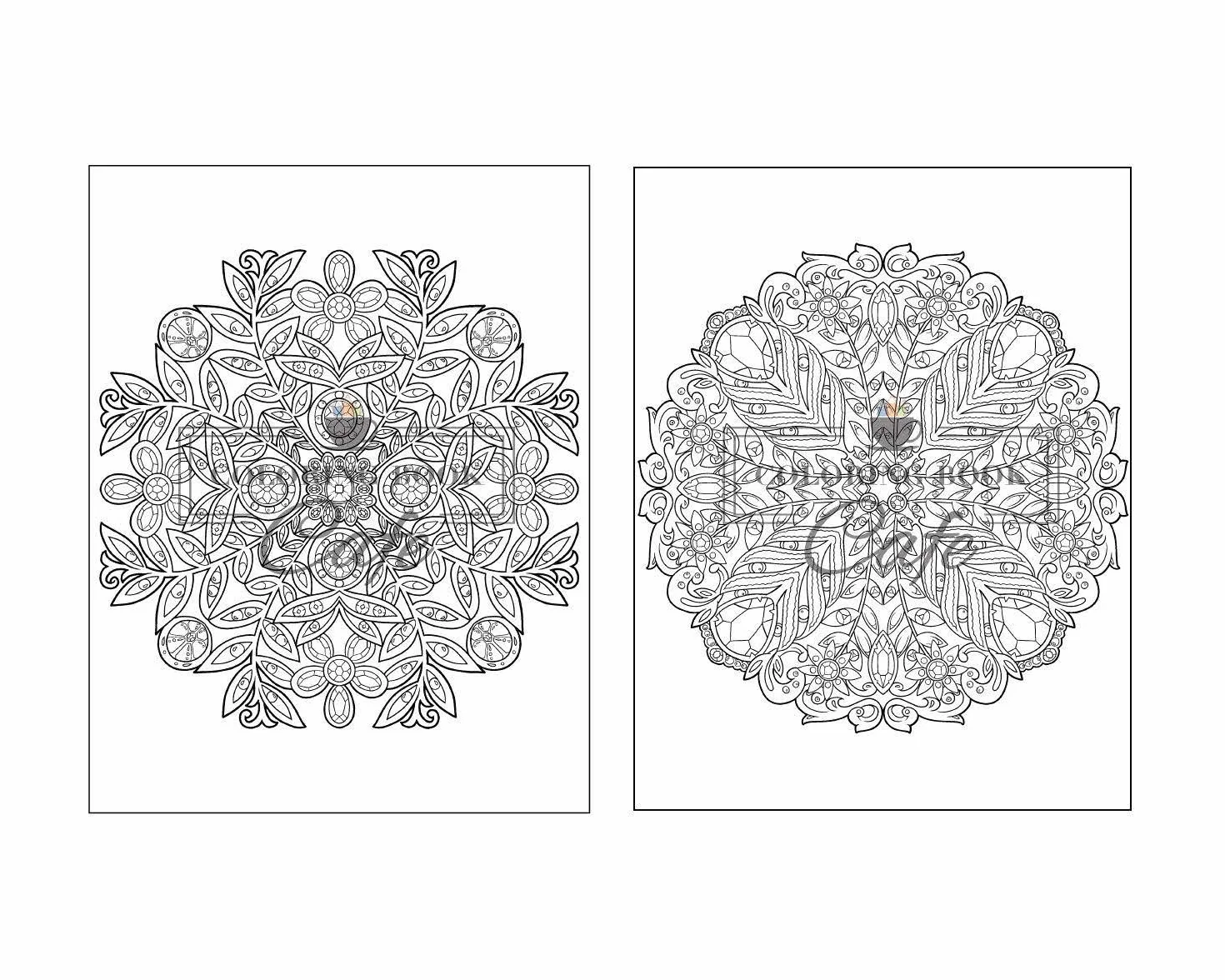 125 Mandalas: An Adult Coloring Book Featuring 125 of the World’s Most Beautiful Mandalas for Stress Relief and Relaxation