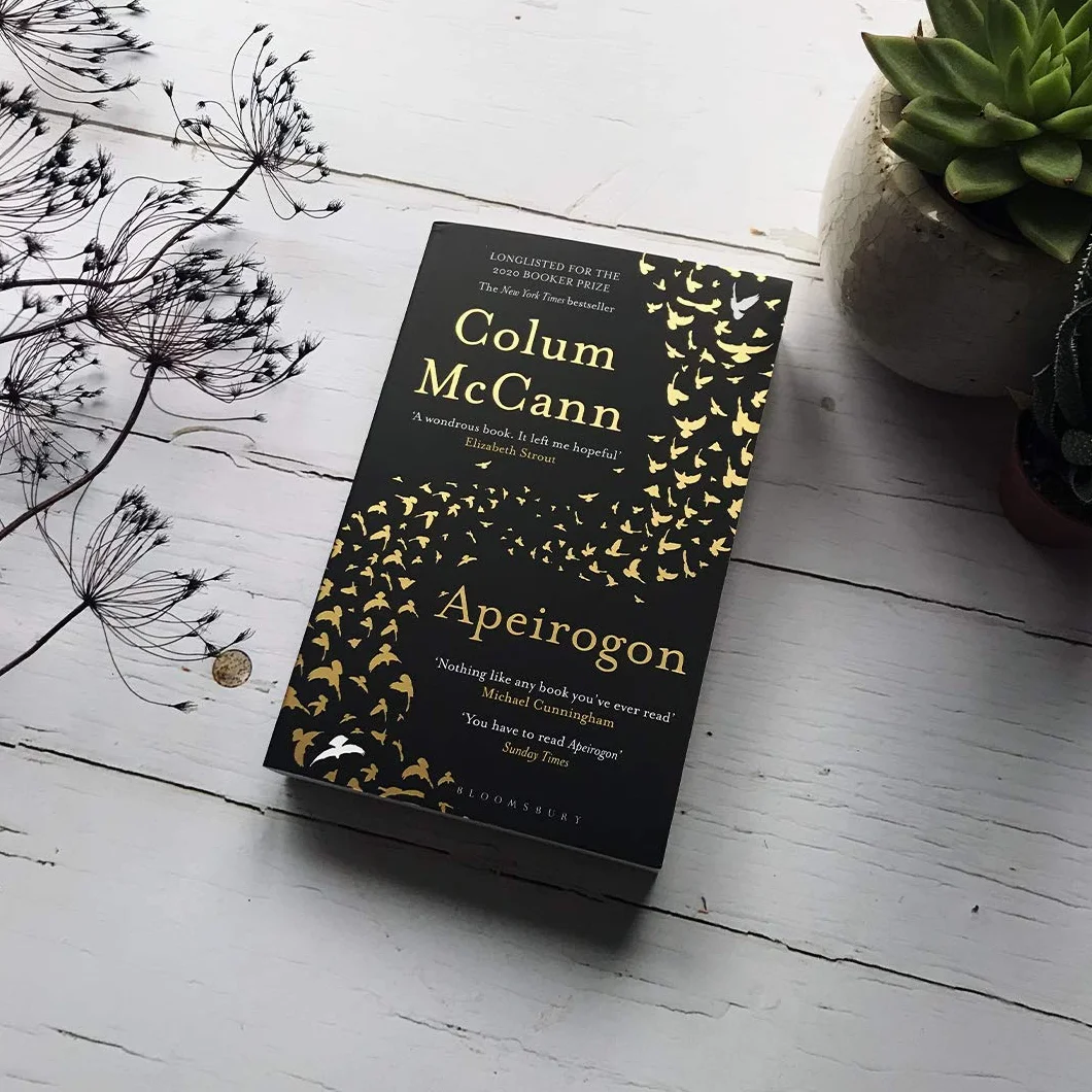 Apeirogon: a novel about Israel, Palestine and shared grief, nominated for the 2020 Booker Prize