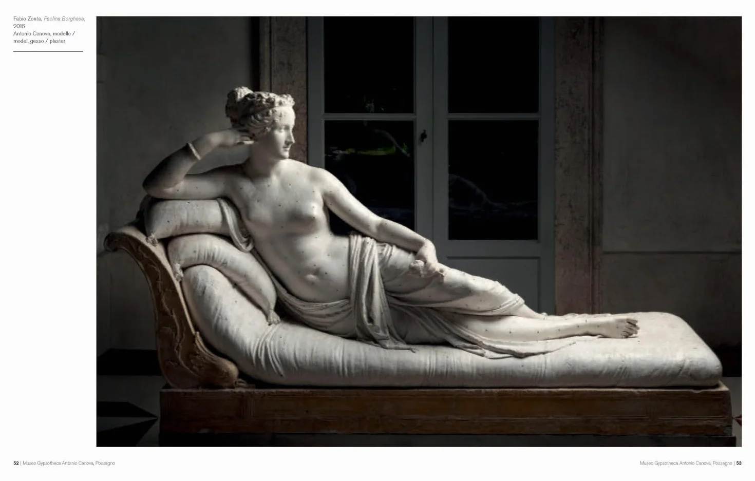 Canova e Venezia Photographs by Fabio Zonta /anglais/italien