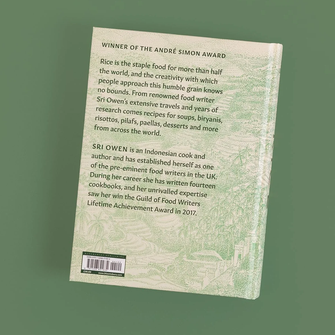 The Rice Book: History. culture. recipes