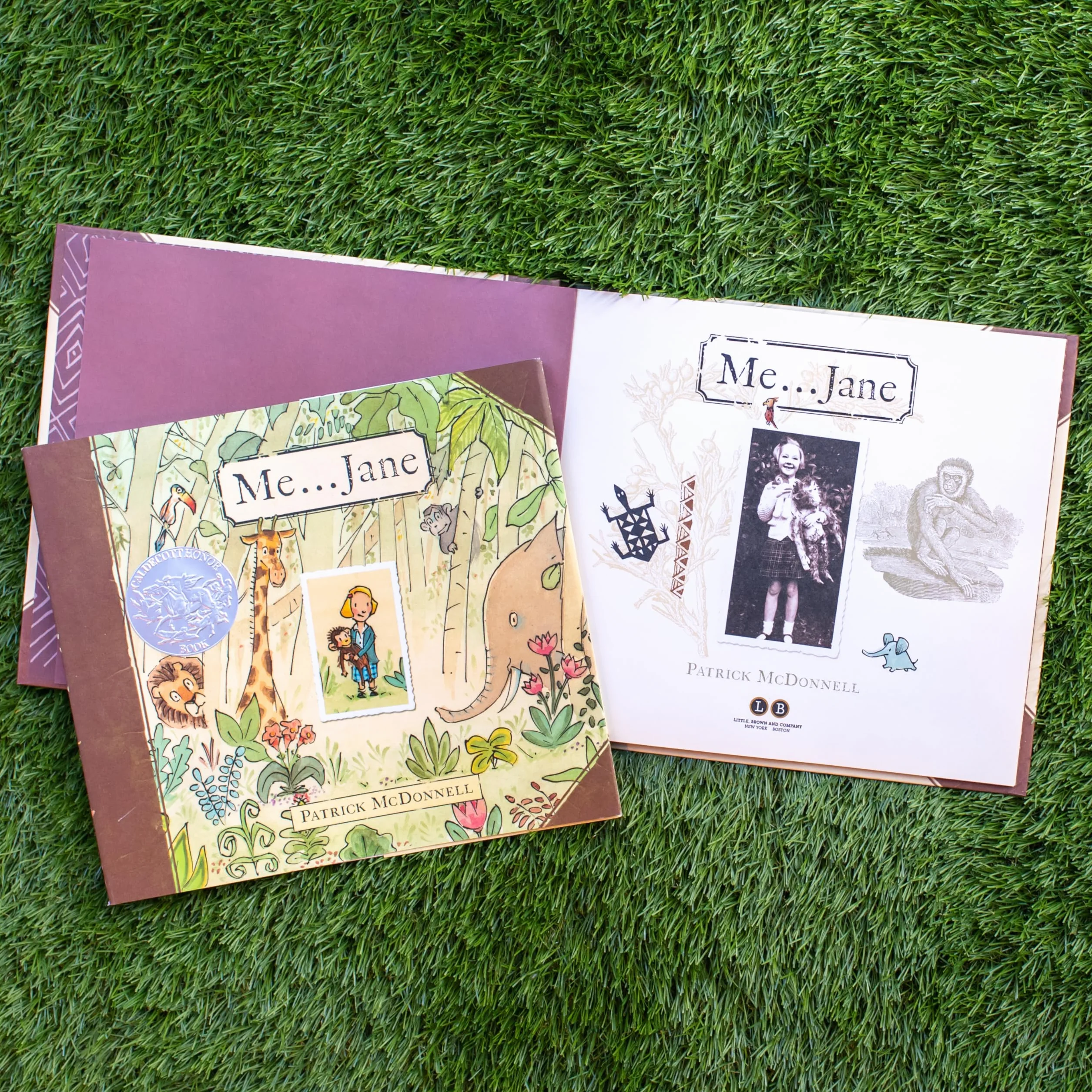 Me . . . Jane (Caldecott Honor Book)