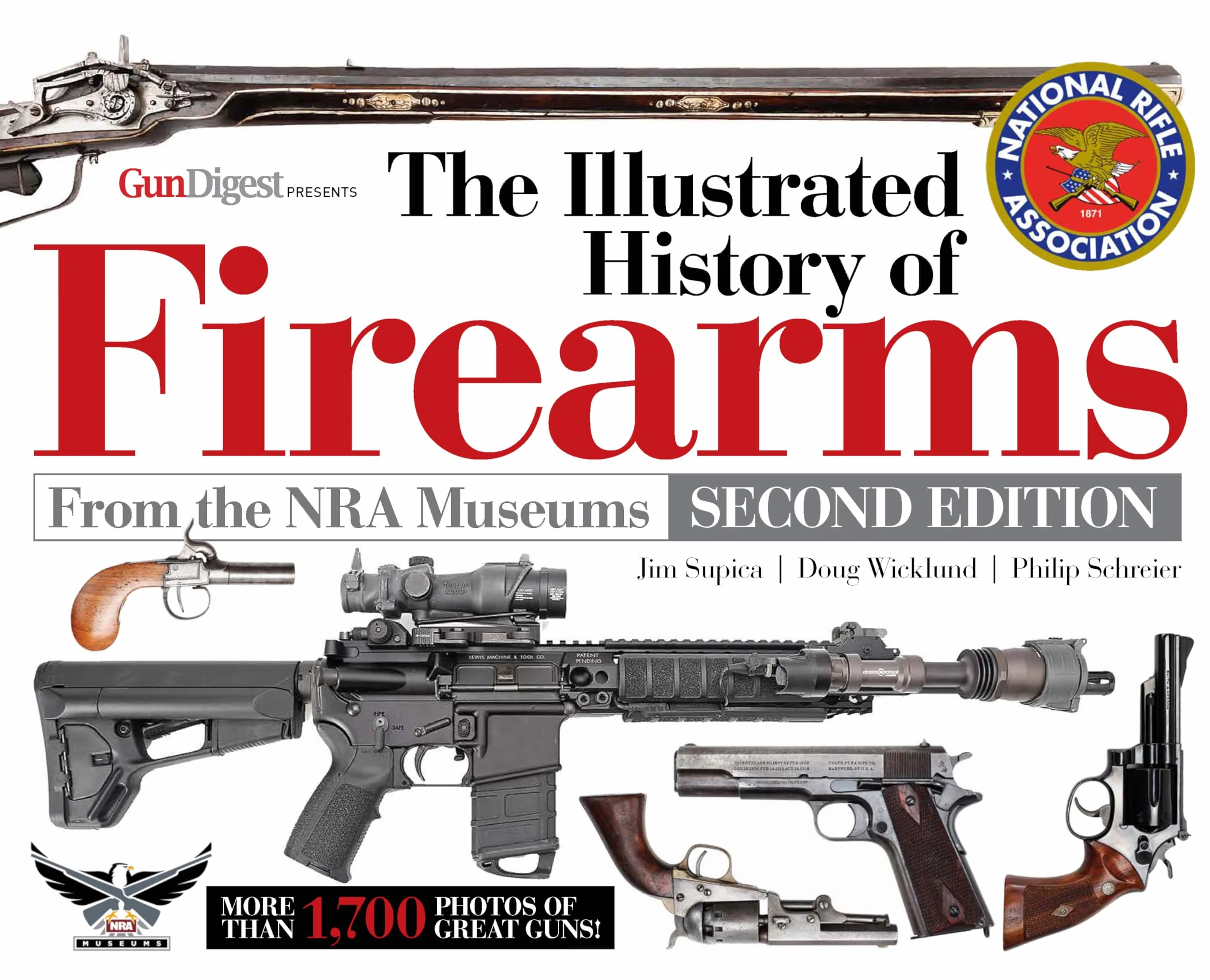 The Illustrated History of Firearms, 2nd Edition