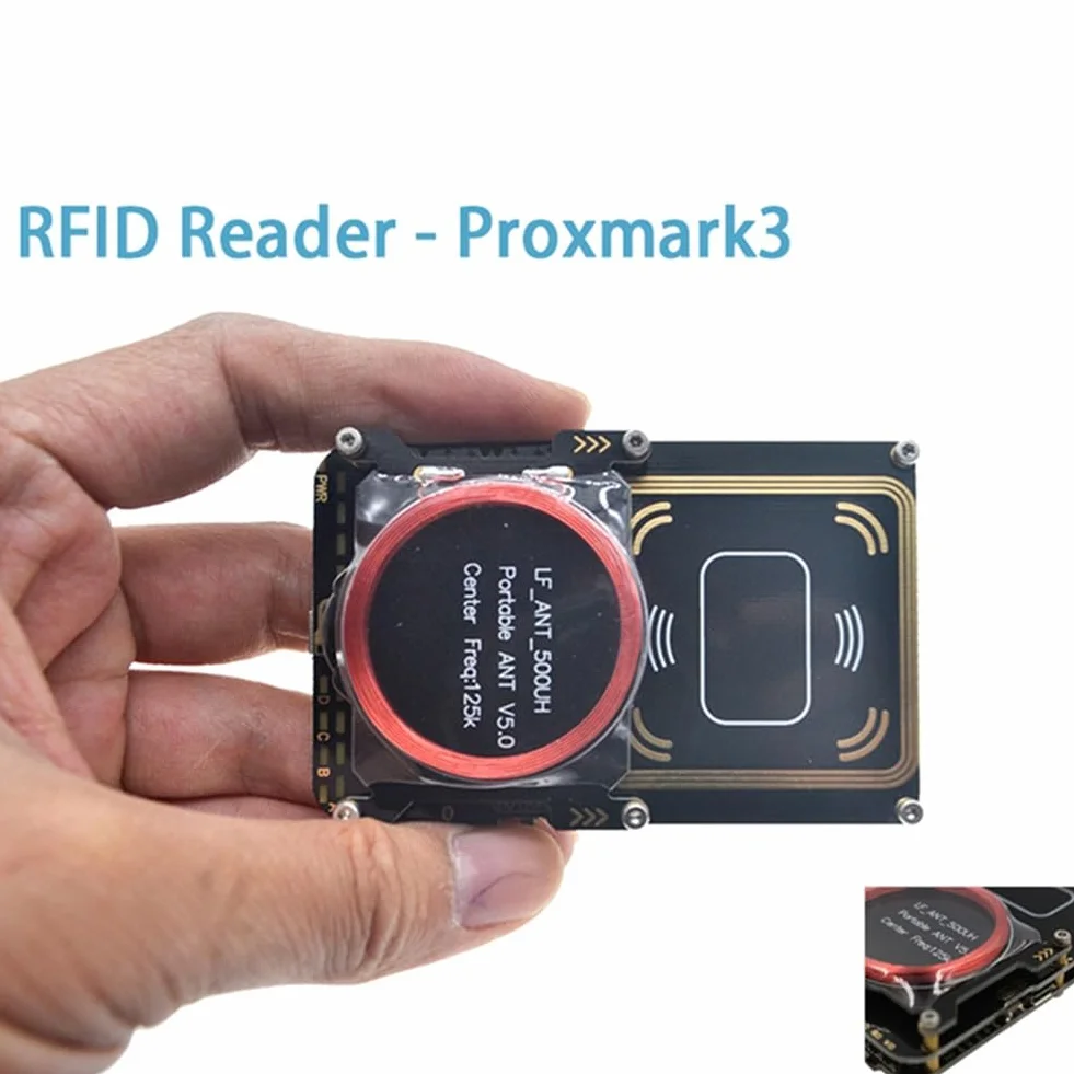 Czytnik kart RFID Proxmark3 duplikator programator kopiarki NFC 5.0