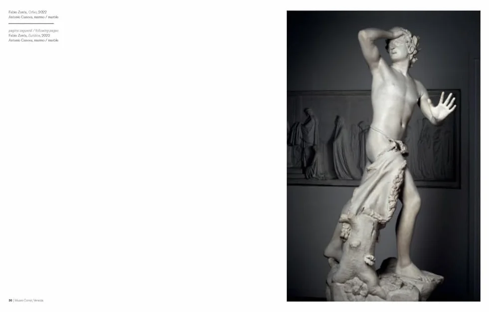 Canova e Venezia Photographs by Fabio Zonta /anglais/italien