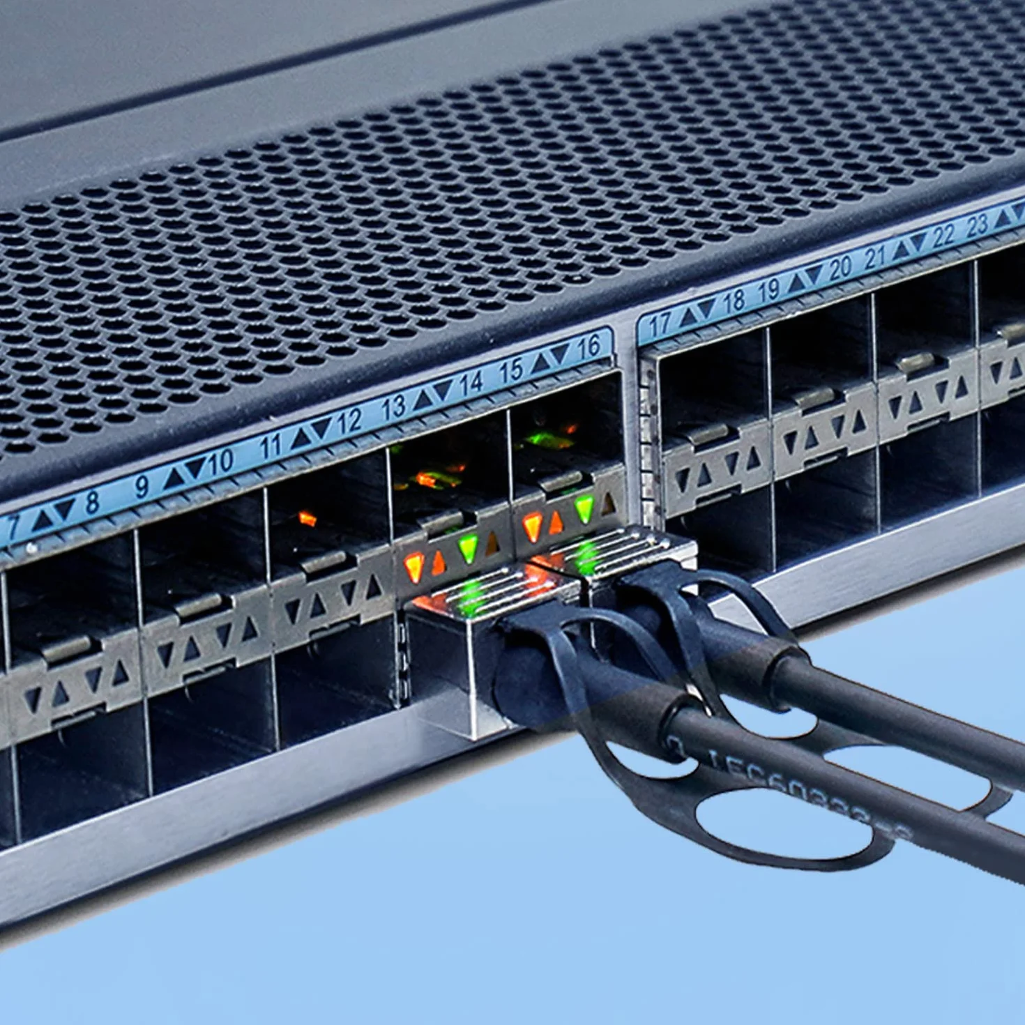 QINIYEK 10GBase-SR SFP+ Módulo LC SFP+ Multimodo 10G, 850 nm, 300 m, Compatible con Cisco, Ubiquiti, Fortinet, Mikrotik, Supermicro (Paquete de 2)