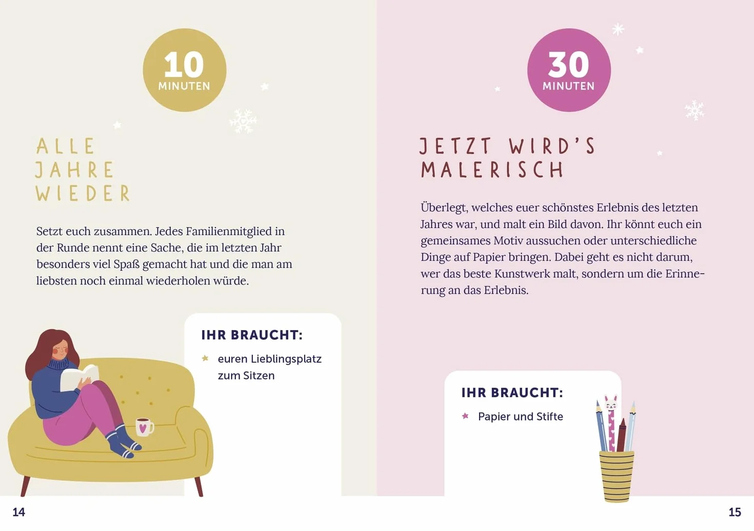 Magische Rauhnächte mit Kindern: Impulse, Ideen und Rituale für Familienzeit