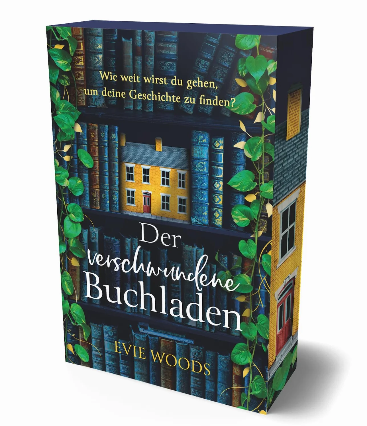 Der verschwundene Buchladen: Mit farbigem Buchschnitt in limitierter Auflage