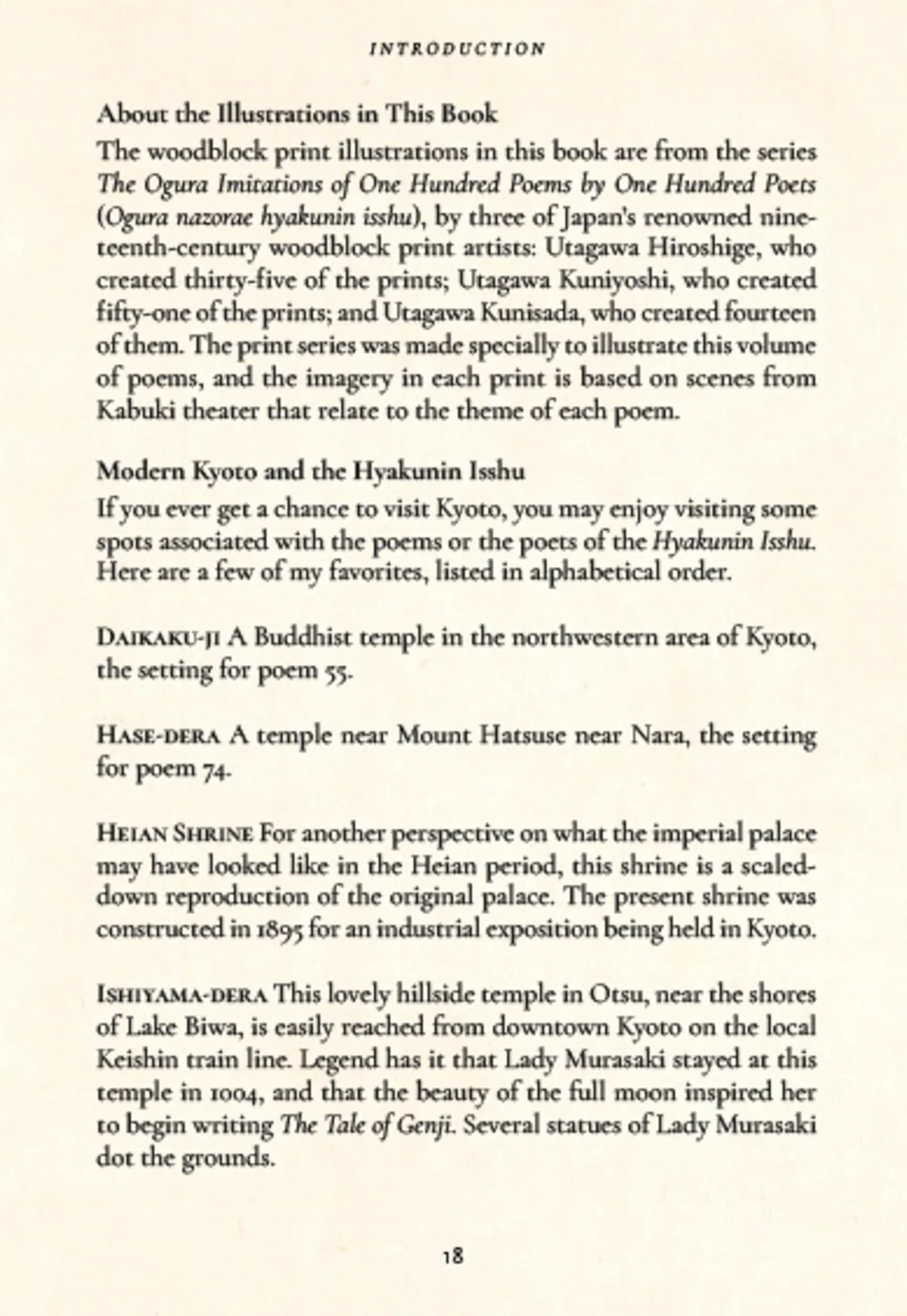 One Hundred Poems from Old Japan /anglais: A New Translation of the Hyakunin Isshu [With Free Online Audio Recordings]