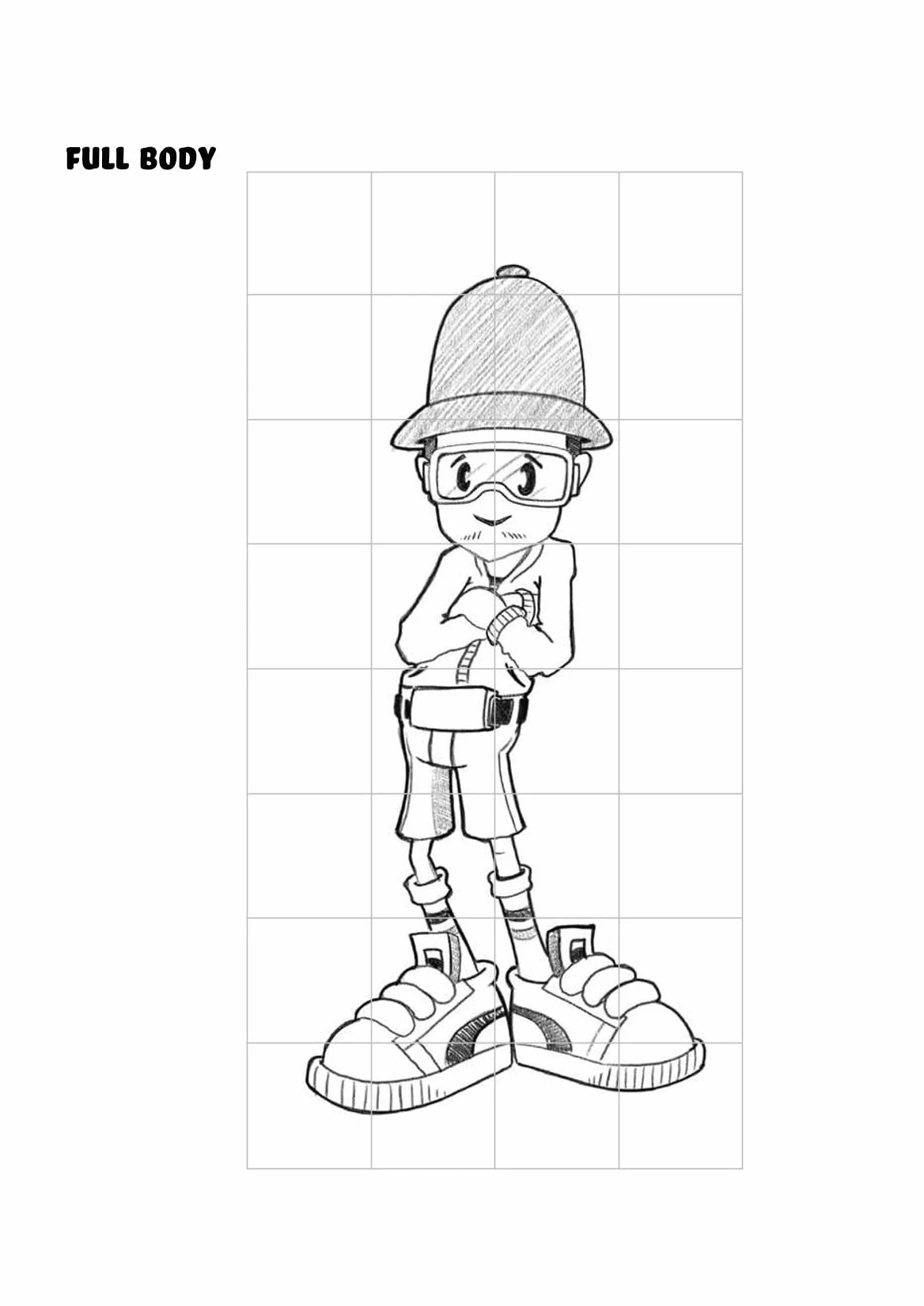 Graffiti Characters for Beginners /anglais: An Easy Introduction to Drawing Graffiti Figures