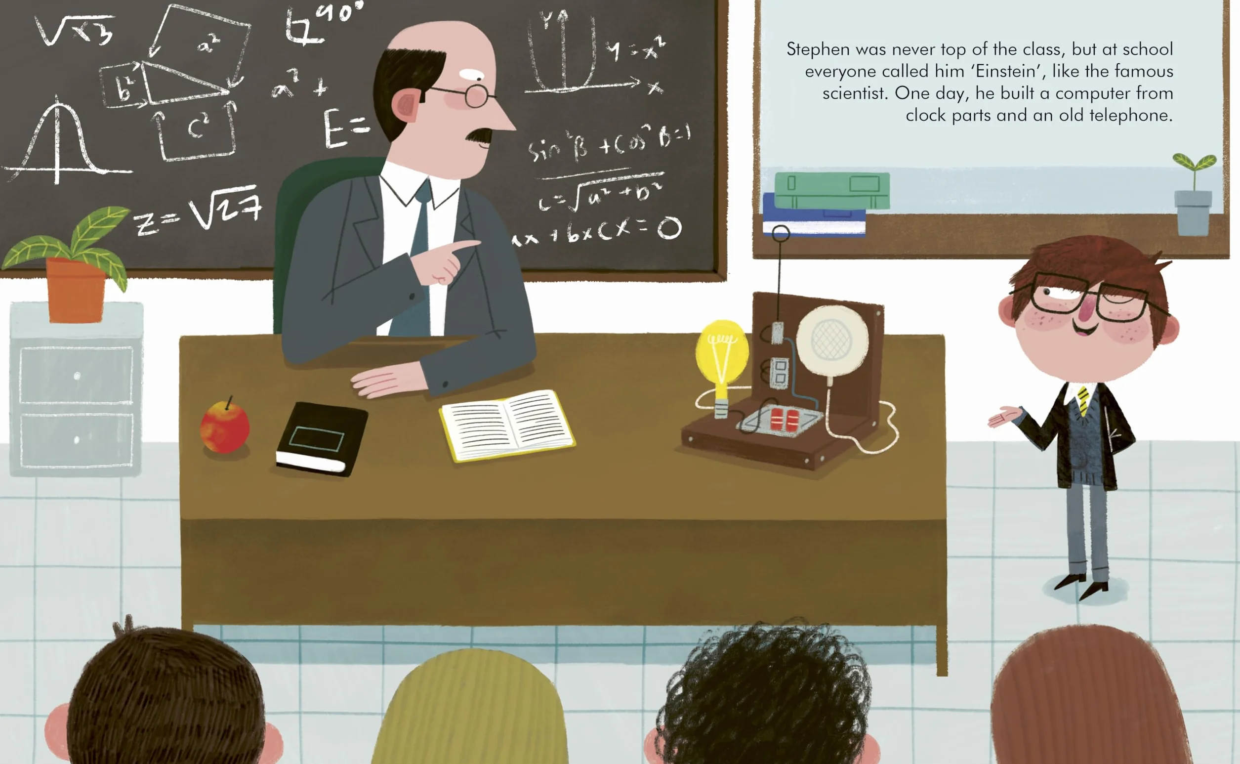 Stephen Hawking: 22 (Little People, Big Dreams)
