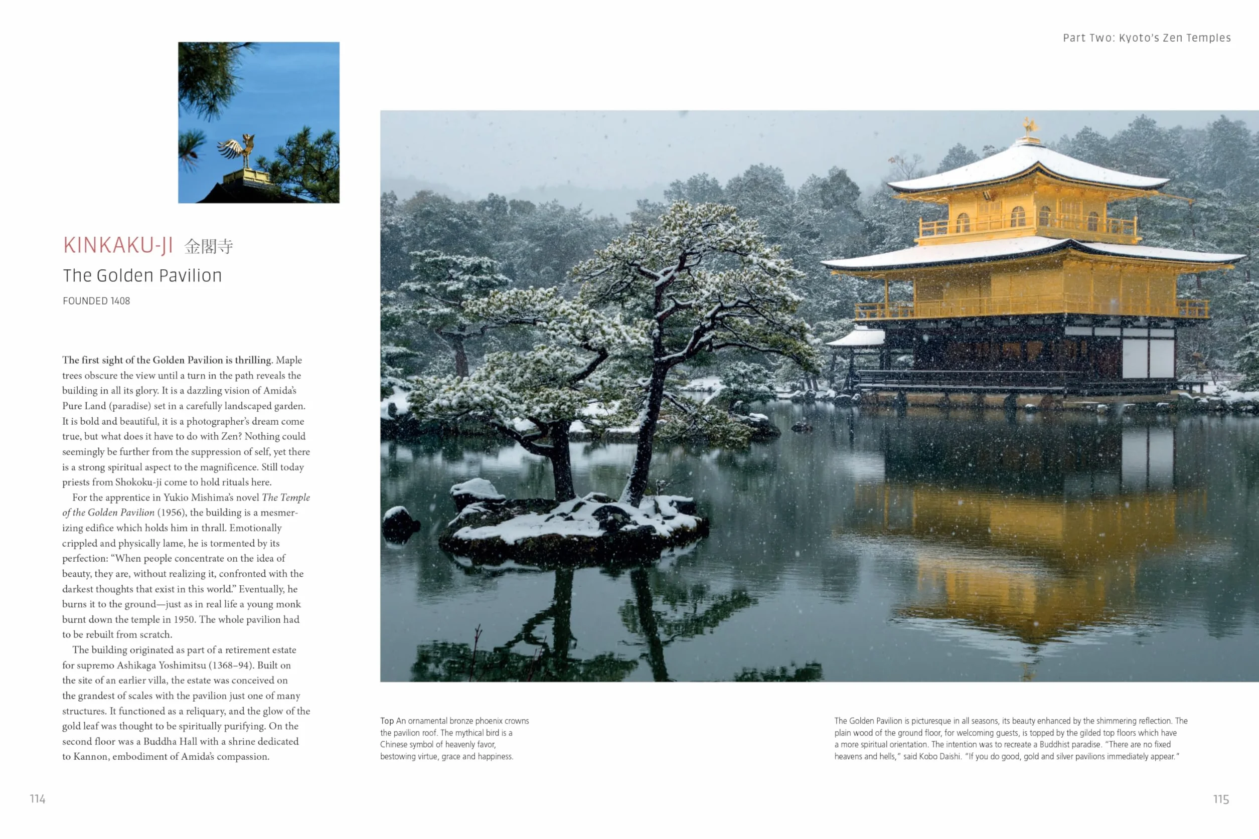 Zen Gardens and Temples of Kyoto /anglais: A Guide to Kyoto's Most Important Sites