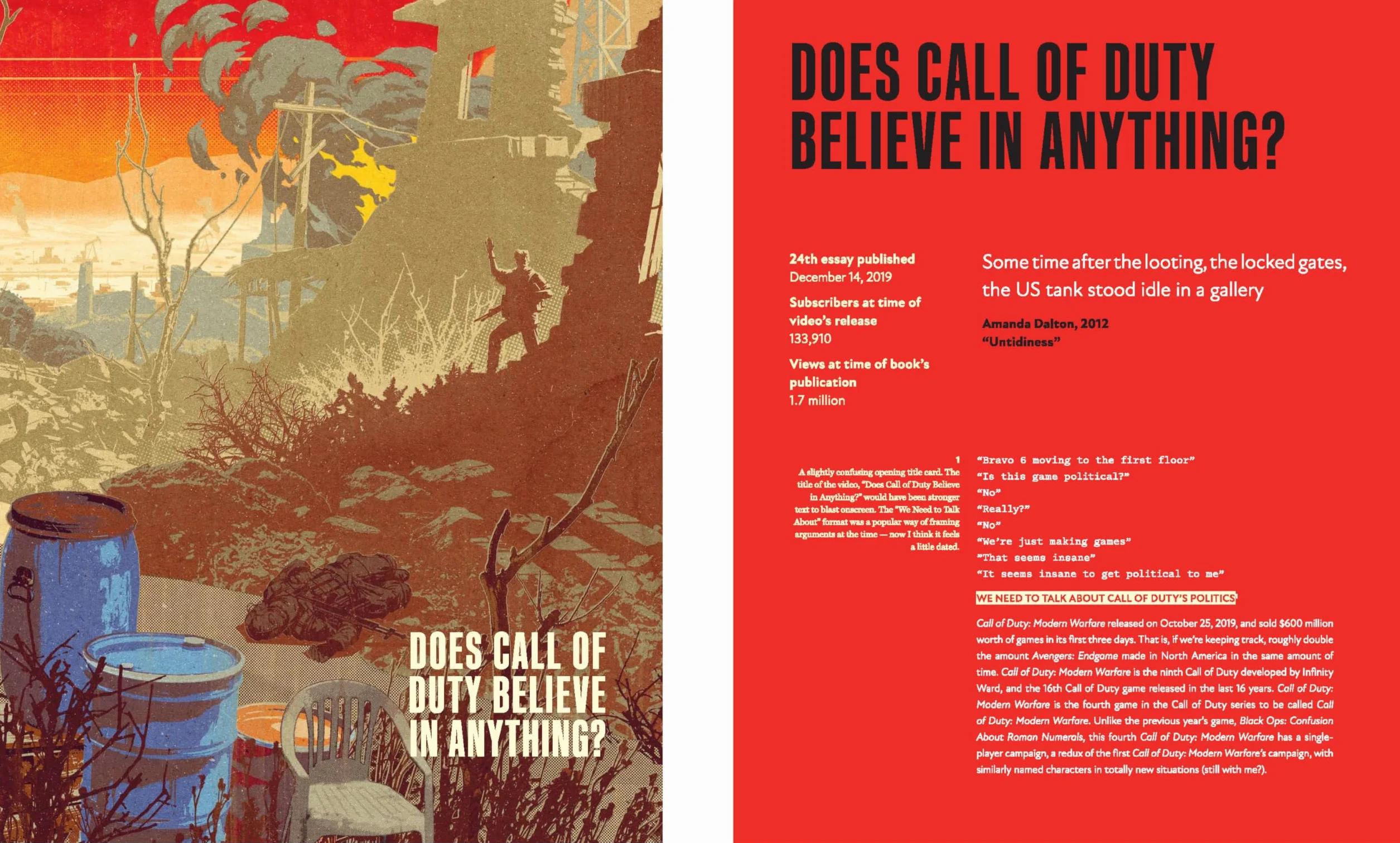 The Annotated Essays of Jacob Geller: How a Game Lives