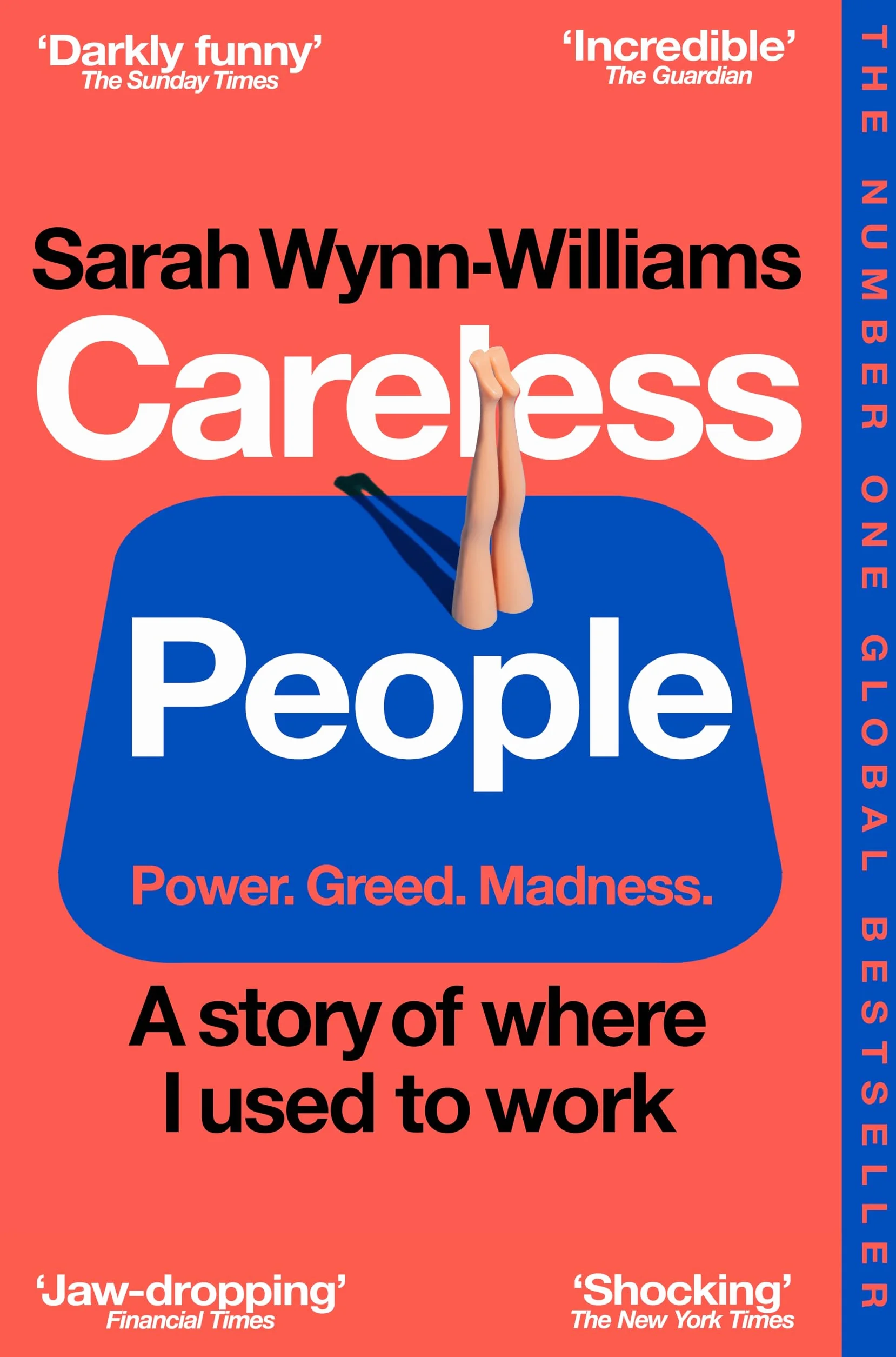 Careless people: A story of where I used to work