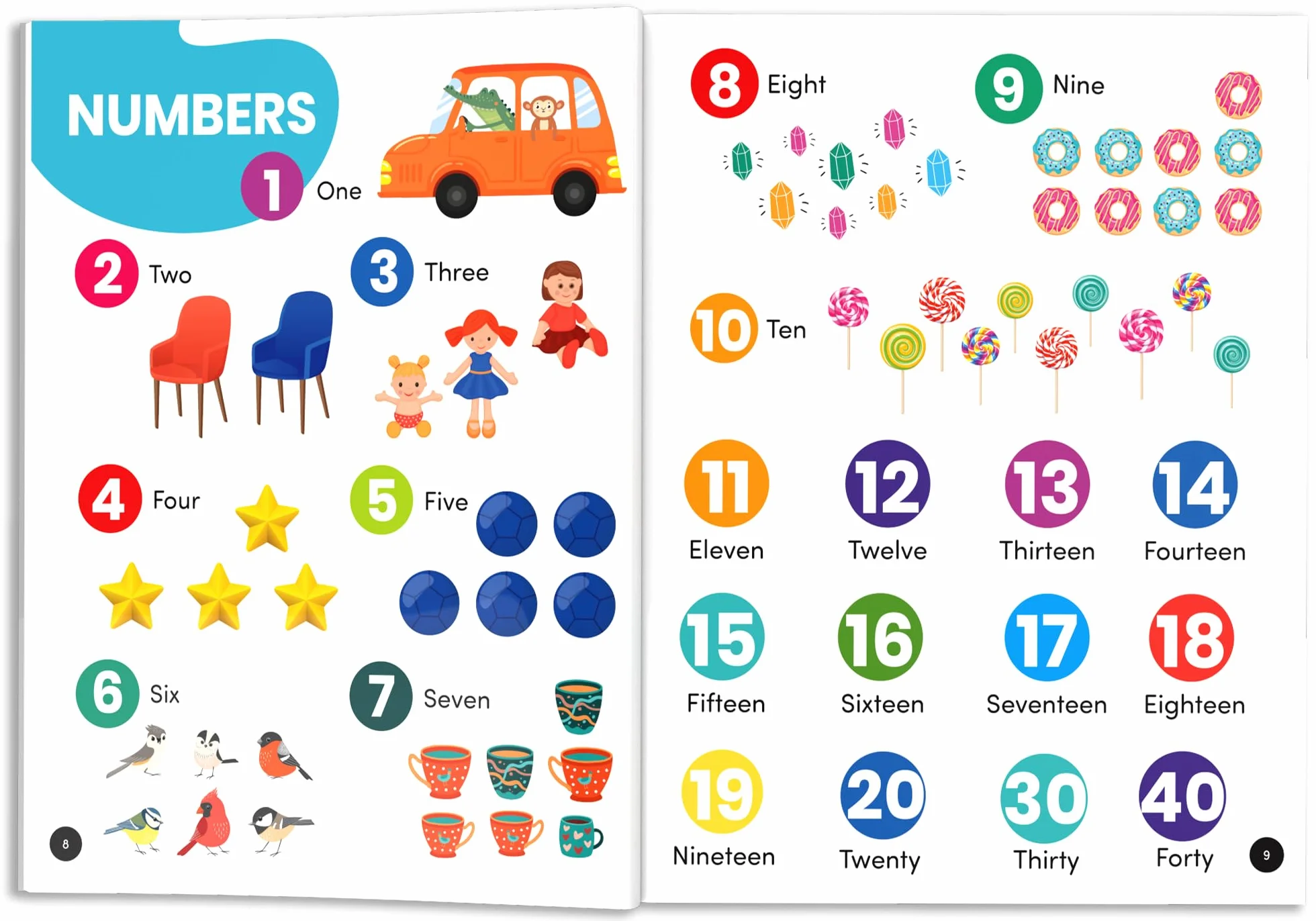 My First 1000 Words: Illustrated Picture Book to Learn 1000 Important Words | Includes Body Parts, Things Around Us, Musical Instruments, Sports, Land ... Skills [Penguin Early Learning Series]