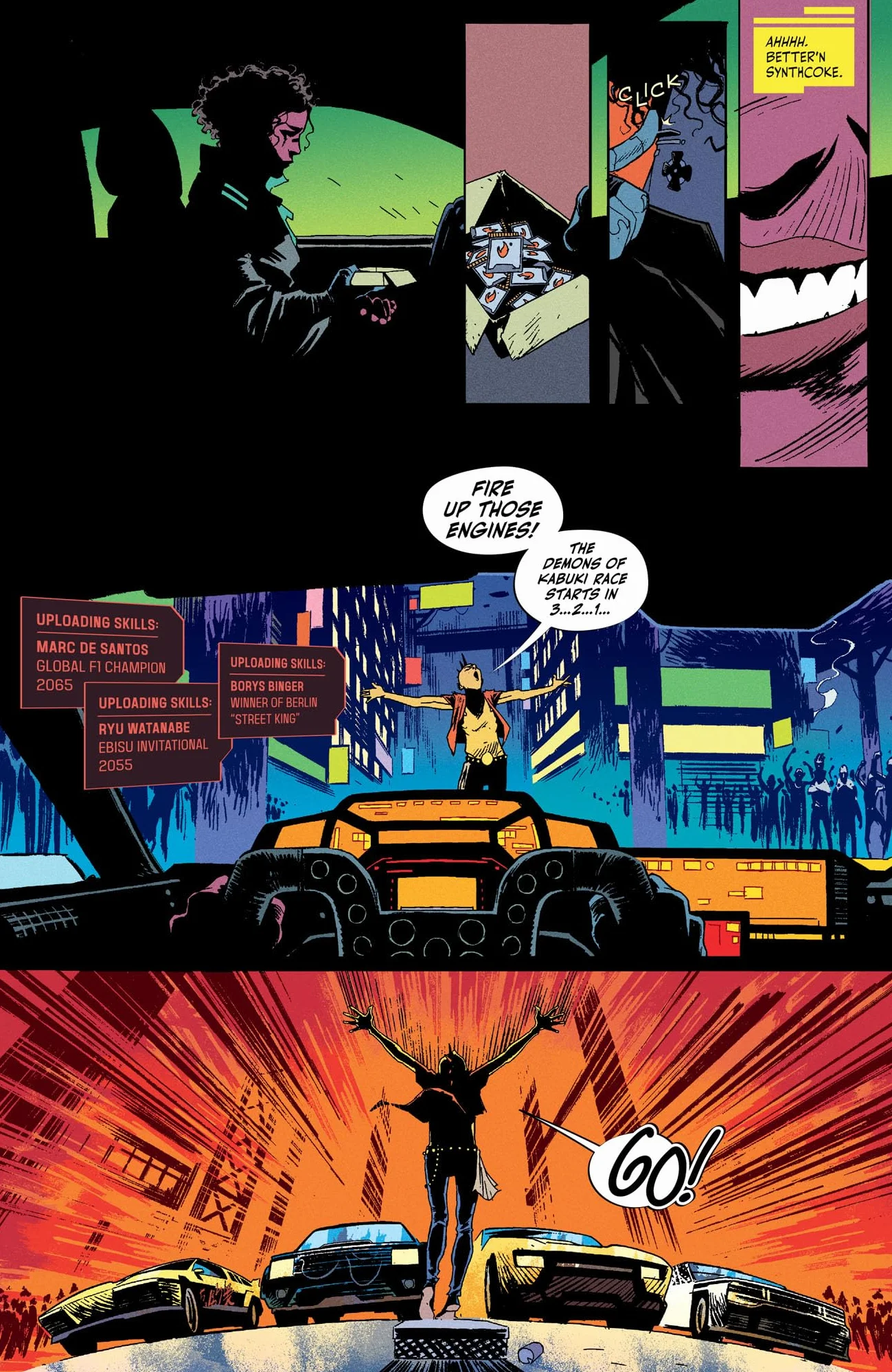 Cyberpunk 2077: Kickdown