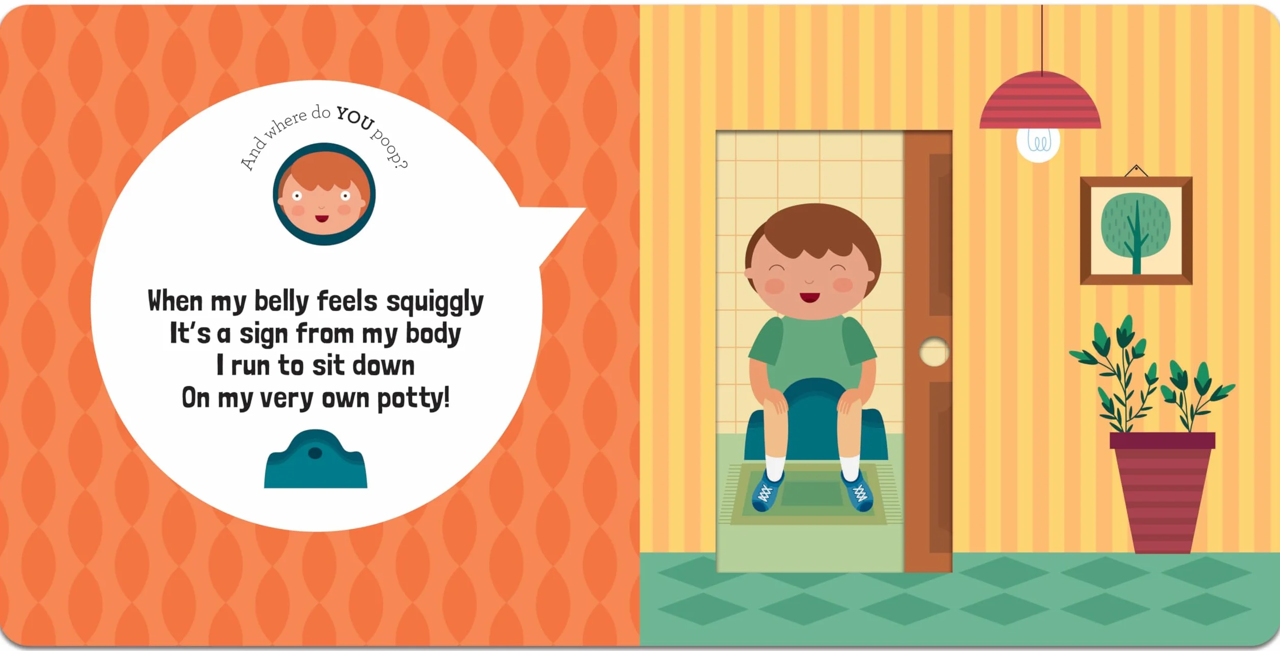 Where Do You Poop? A Potty Training Board Book